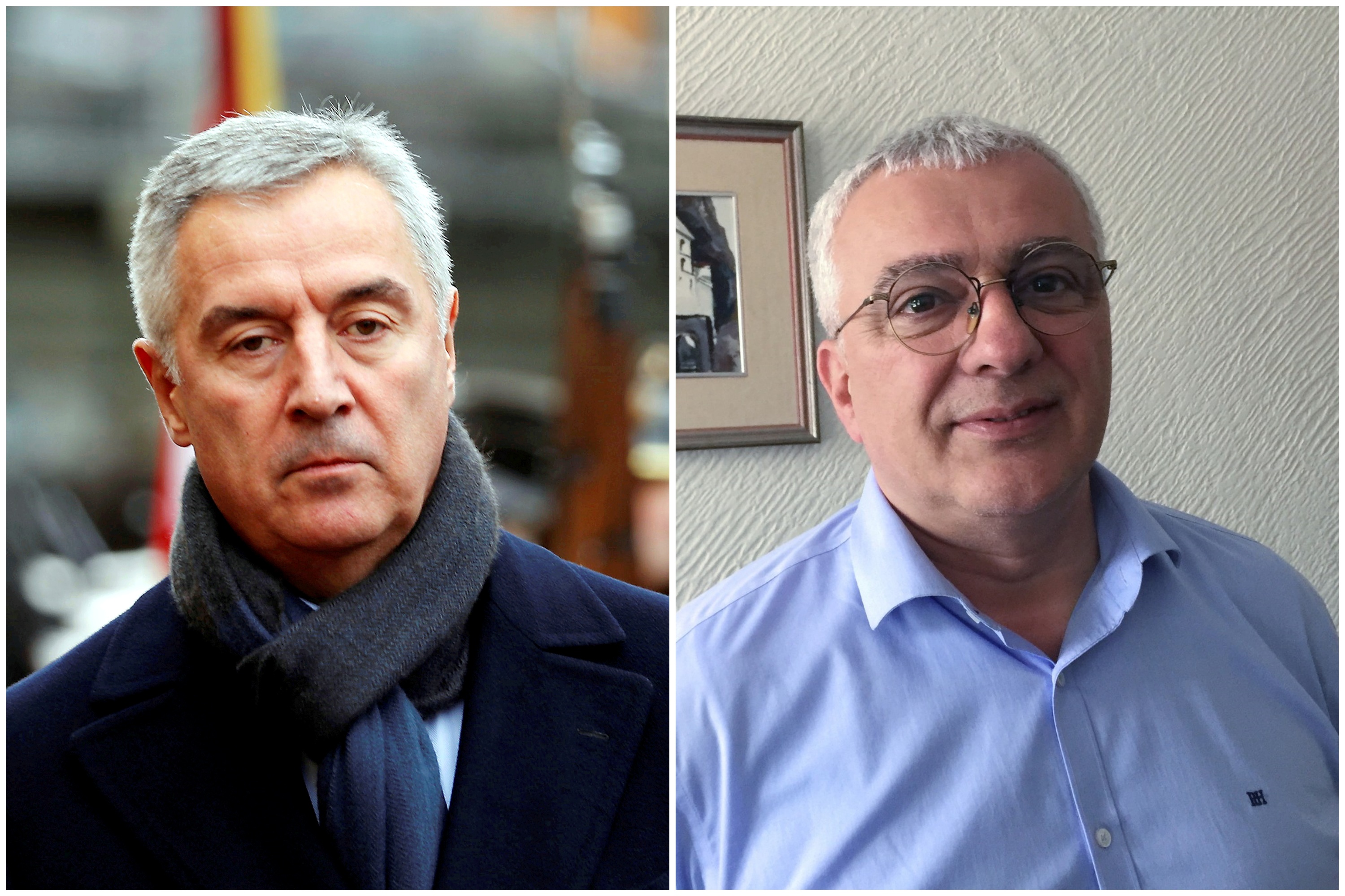 milo djukanovic andija mandic kombo