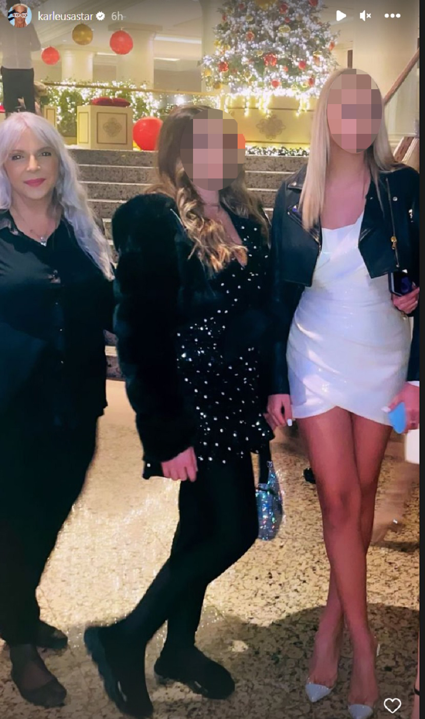 Atina Tošić, Nika Tošić, ćerke Jelene Karleuše Foto: Instagram/karleusastar
