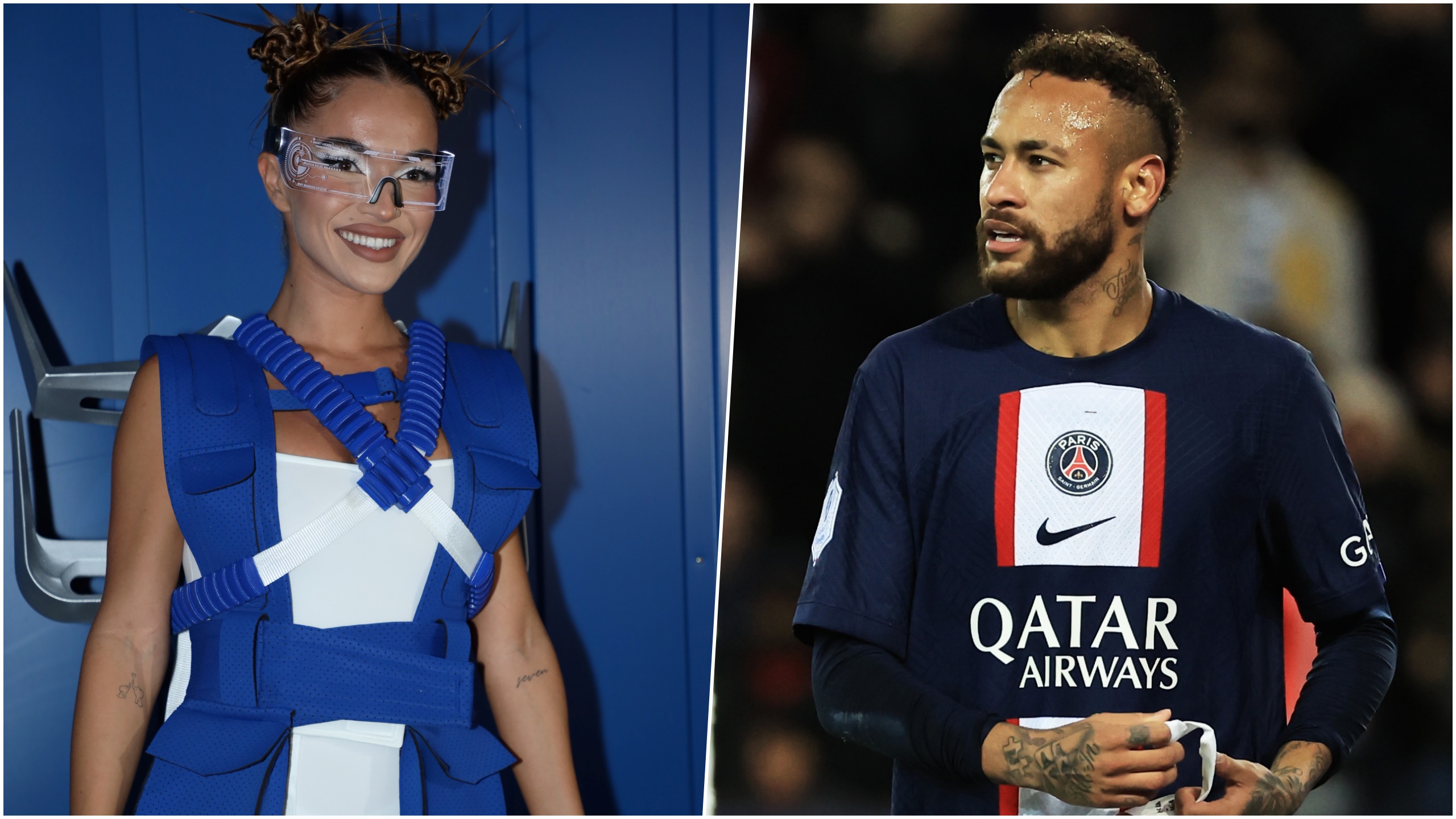 Teodora Džehverović i Nejmar, kombo Foto: Mateja Stanisavljevic/ATAImages/EPA-EFE/CHRISTOPHE PETIT TESSON