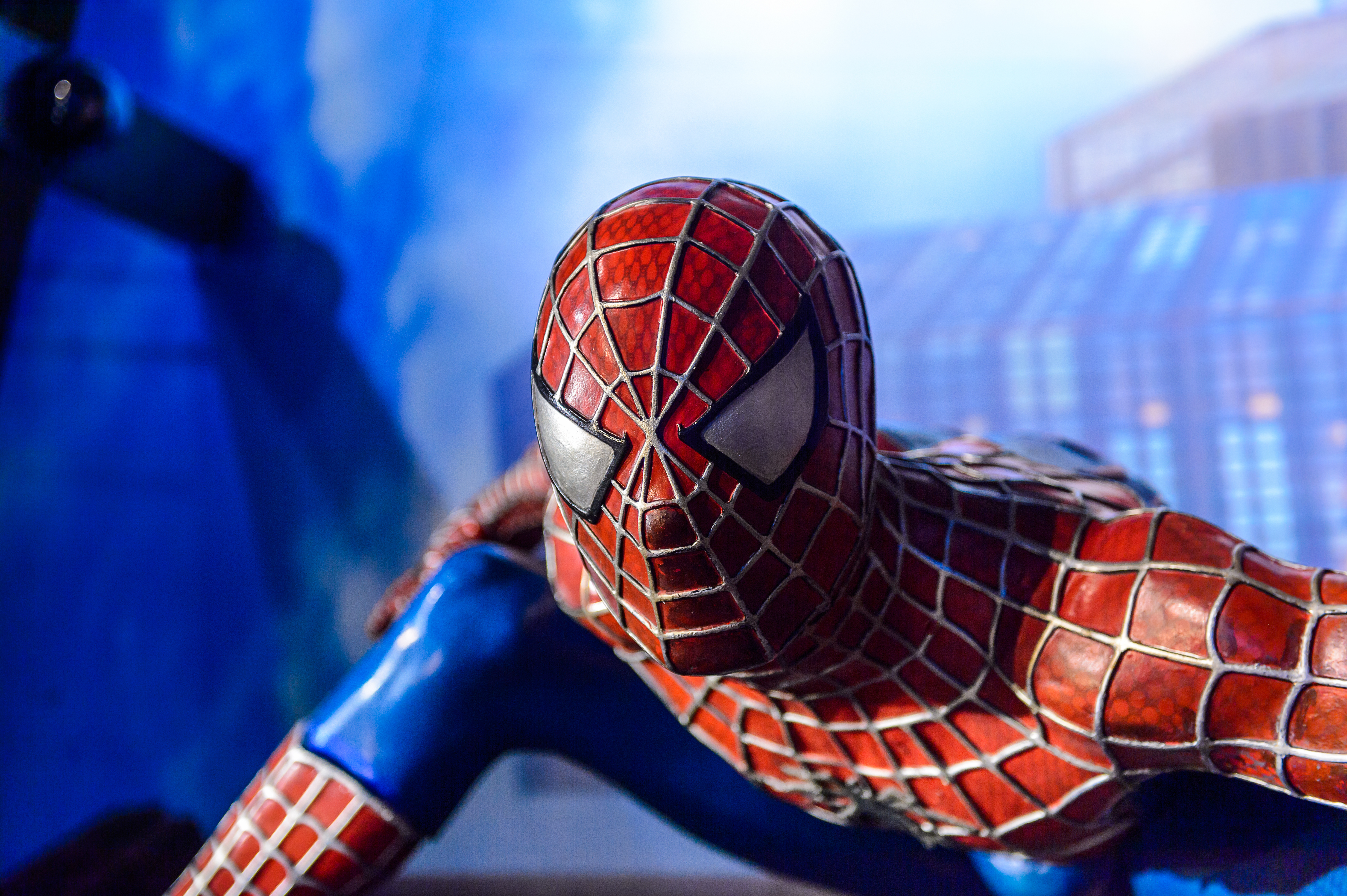 Amsterdam,,Netherlands,-,Jun,1,,2015:,Spiderman,In,The,Madame