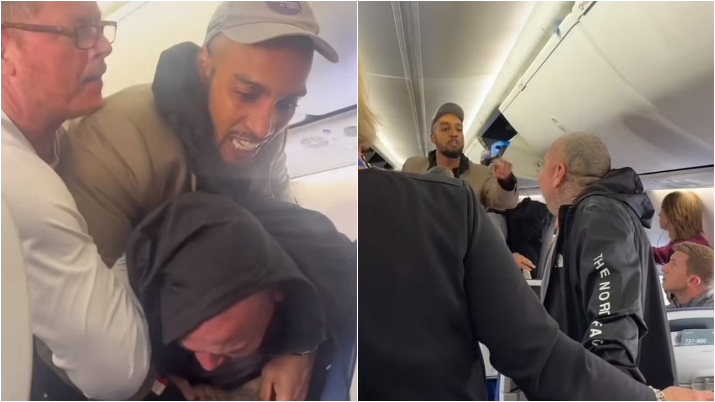 drama u avionu