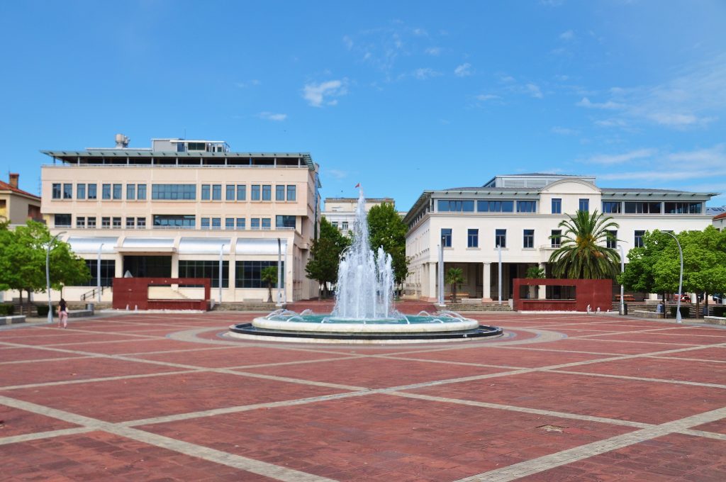 Trg nezavisnosti, Podgorica