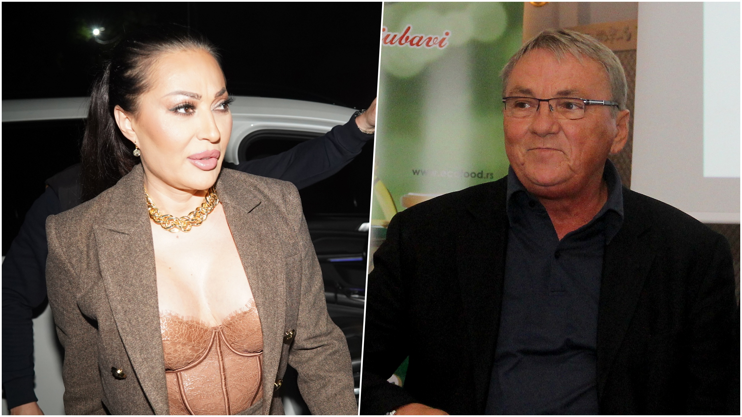 Svetlana Ceca Ražnatović i Zoran Kalezić, kombo Foto: Antonio Ahel/ATAImages