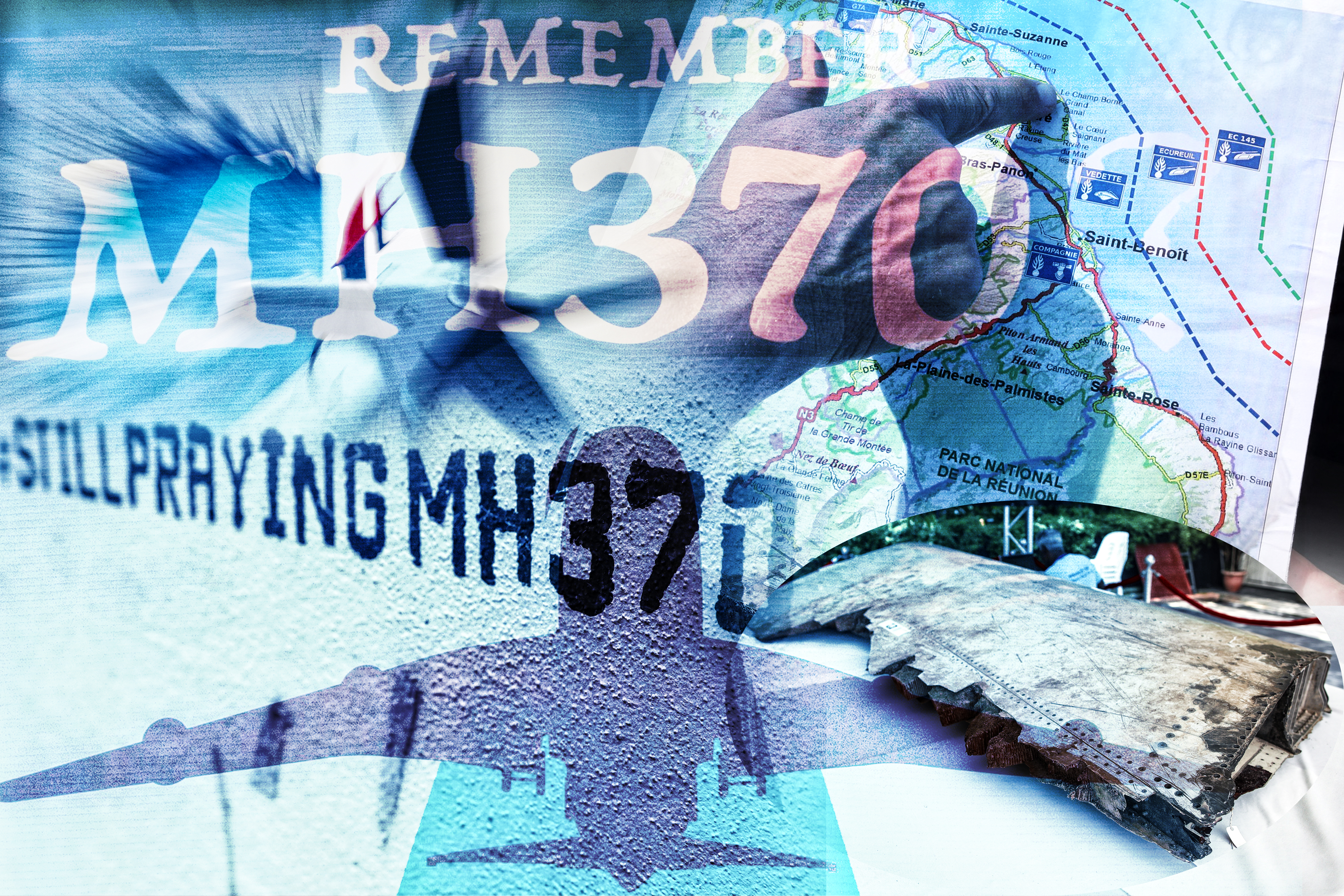 Fifth anniversary of flight MH370 in Kuala Lumpur