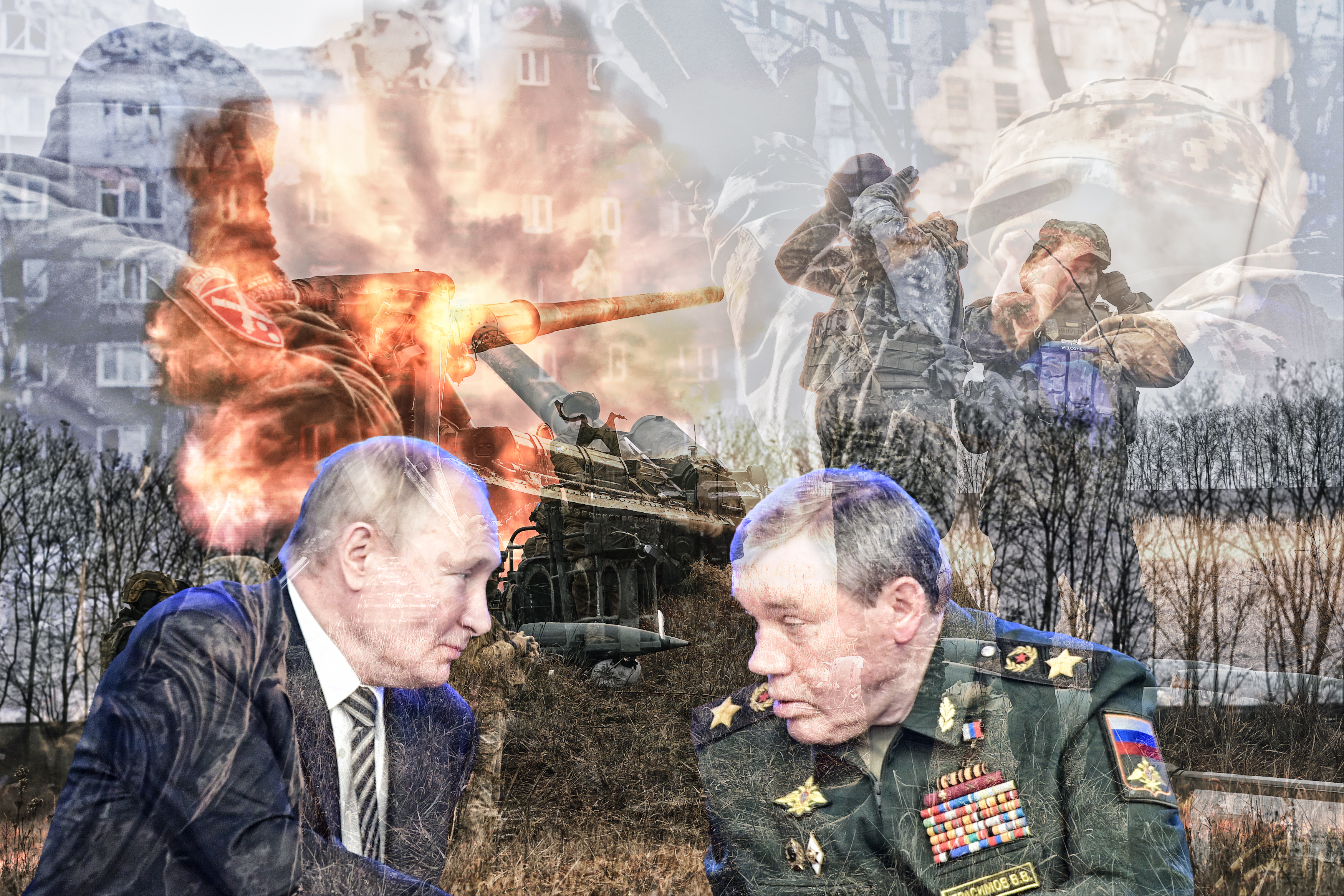 Russia Ukraine War