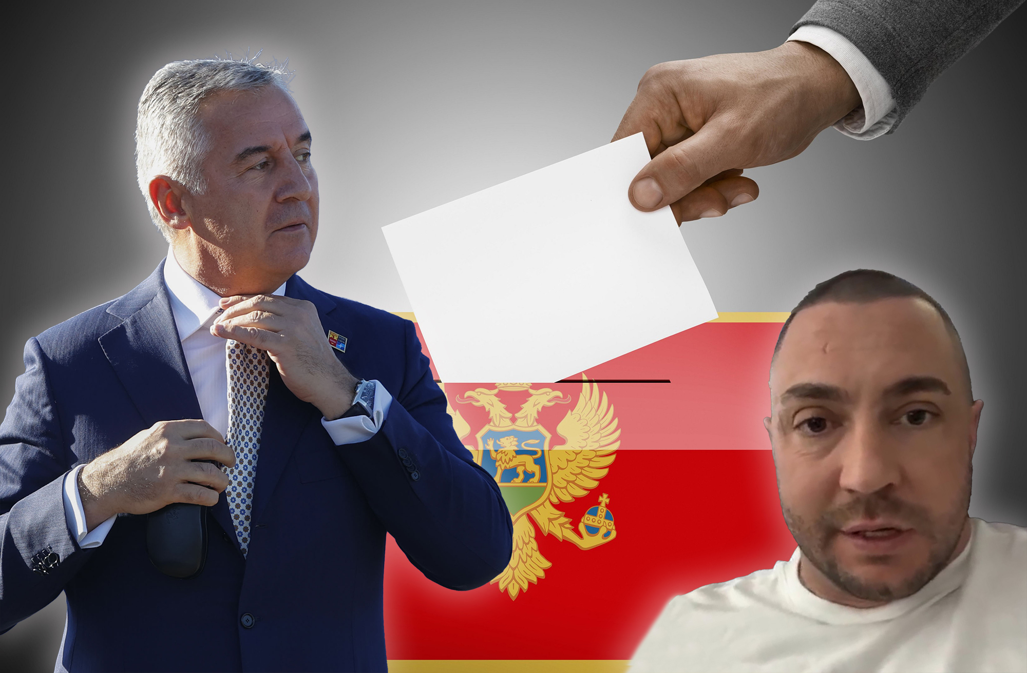 Milo Đukanović
Jovan Radulović Jodžir
Izbori u Crnoj Gori  kombo