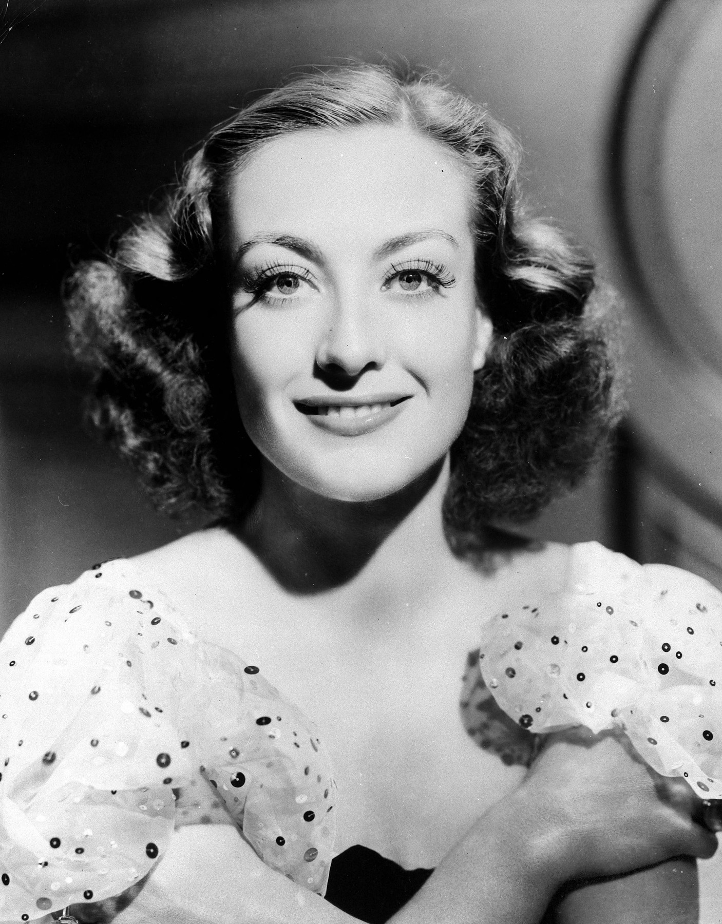 Joan Crawford (1904-1977), actrice américaine.     RV-345259,Image: 286569618, License: Rights-managed, Restrictions: , Model Release: no, Credit line: Roger-Viollet via AFP / Roger Viollet / Profimedia