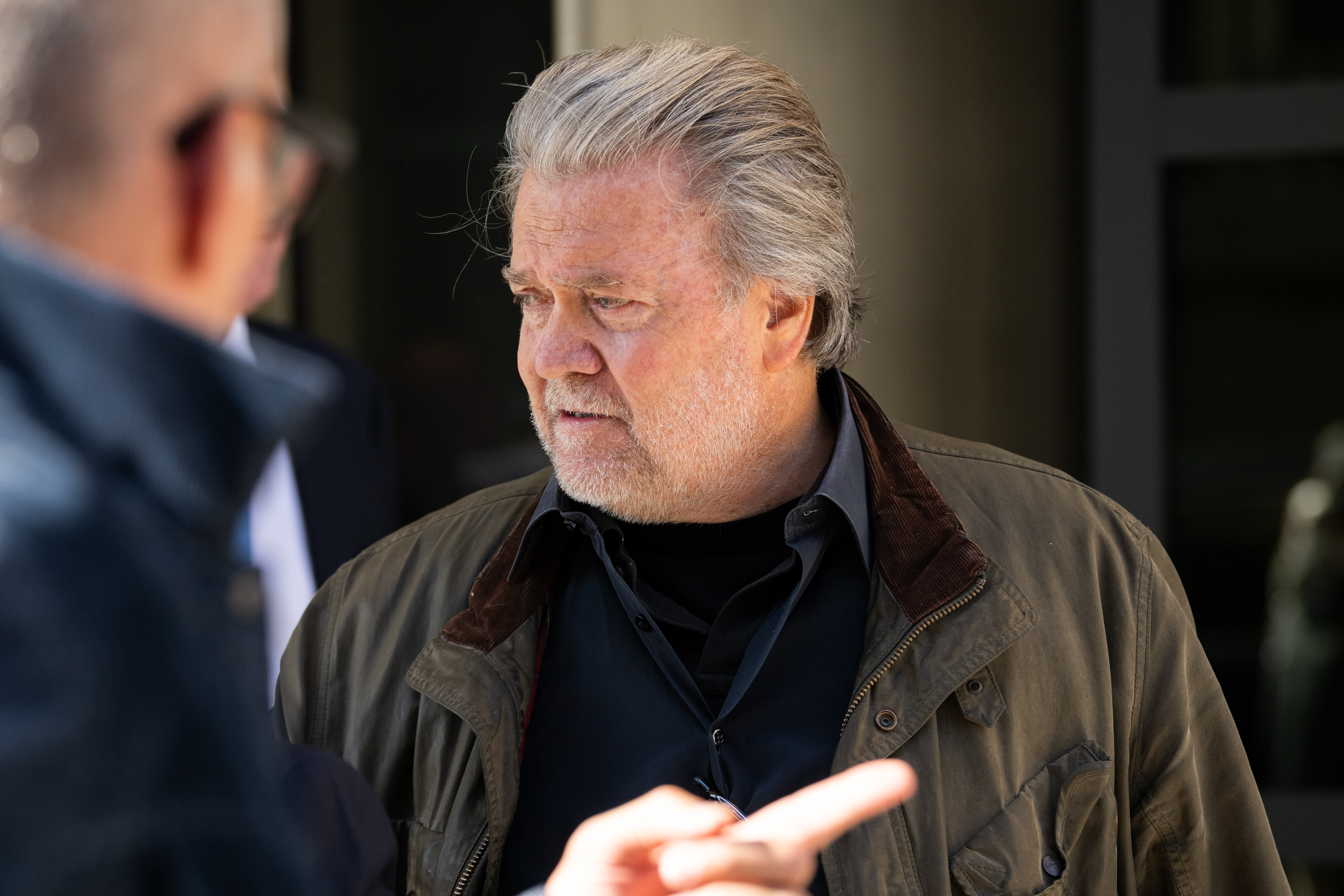 Steve Bannon sentencing after being found guilty on two charges in his contempt of Congress trial