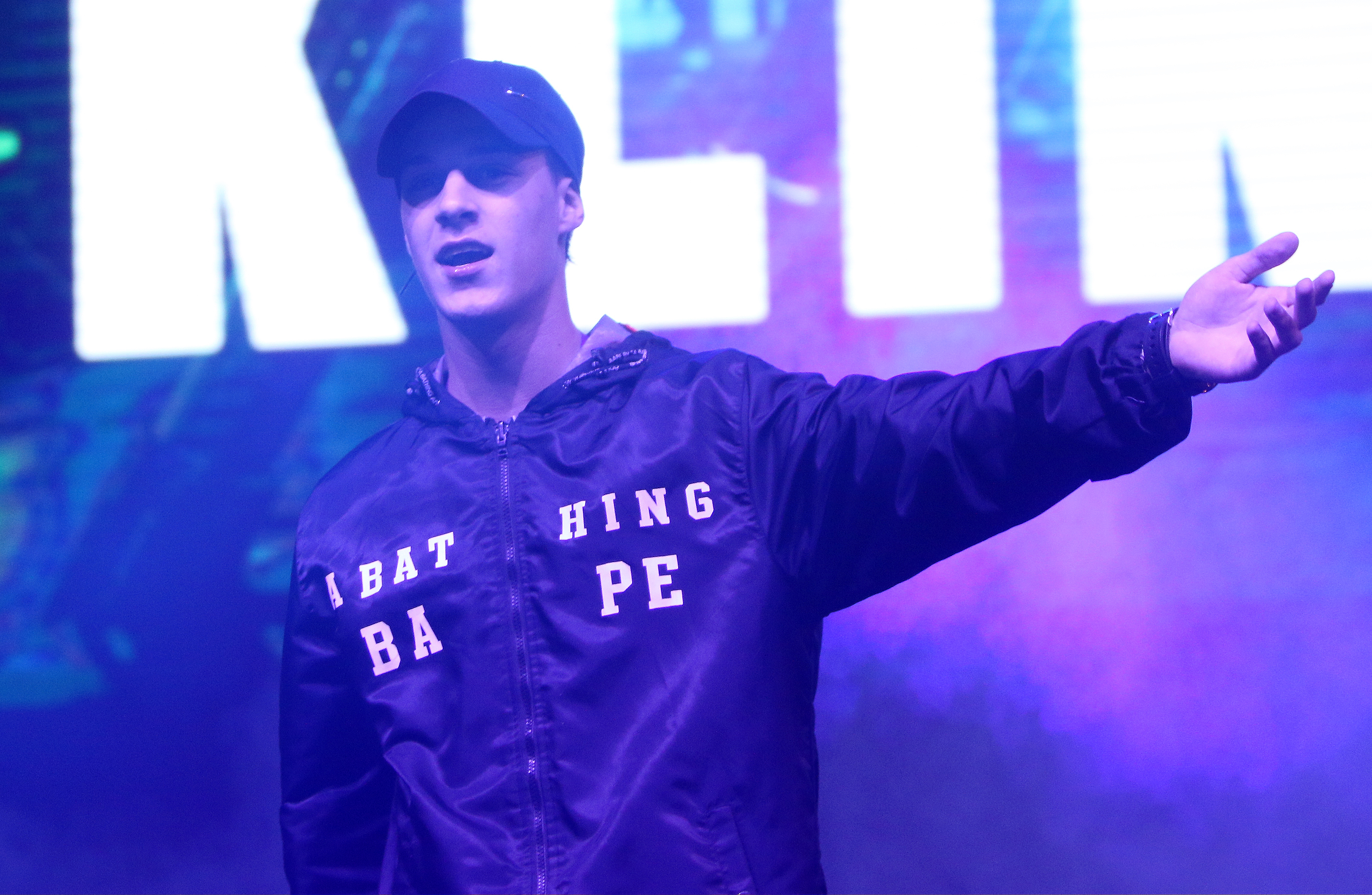 13, October, 2019, Belgrade - Sneaker ville festival held in Belgrade port. Djordje Carkic - Klinac. Photo: Antonio Ahel/ATAImages.
13, oktobar, 2019, Beograd - Festival petika odrzan u Luci Beograd. Foto: Antonio Ahel/ATAImages.
