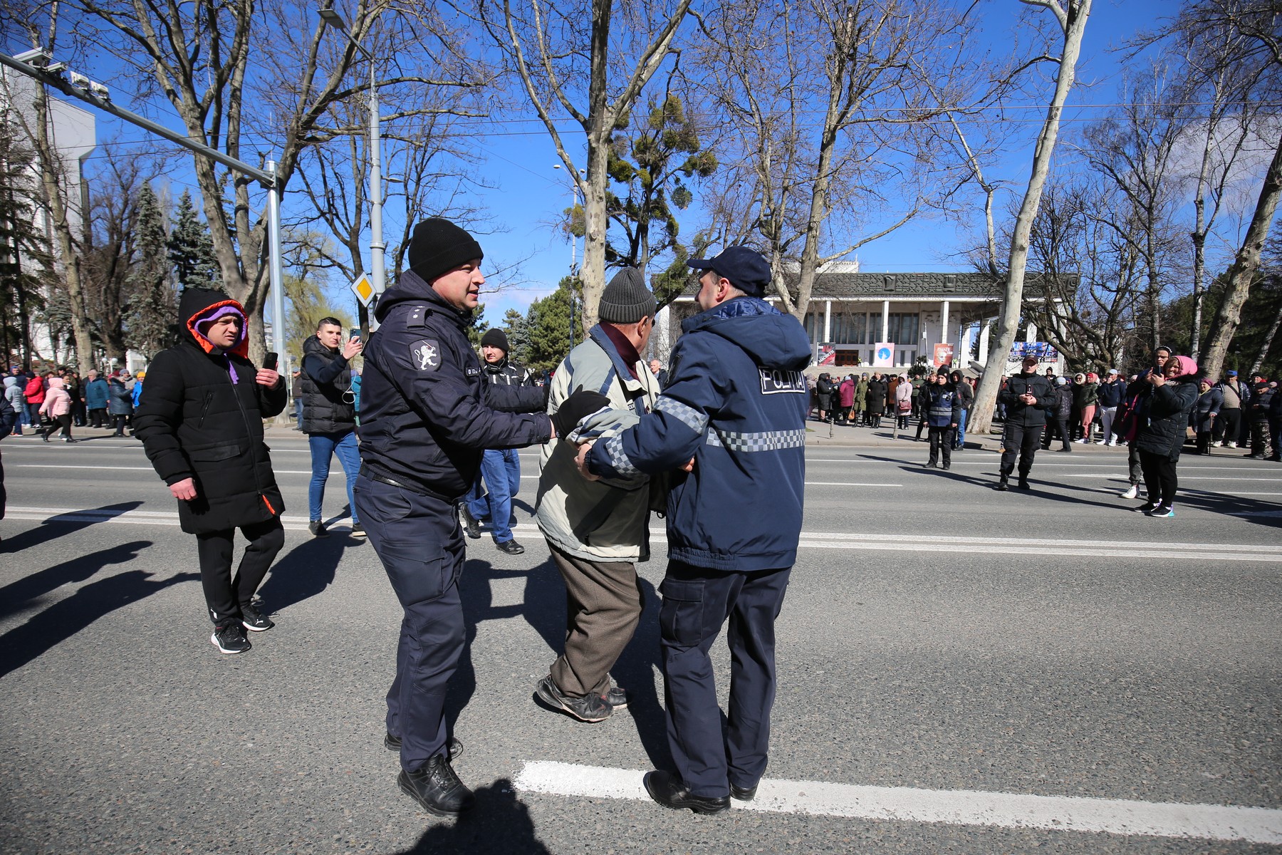 Moldova Protests