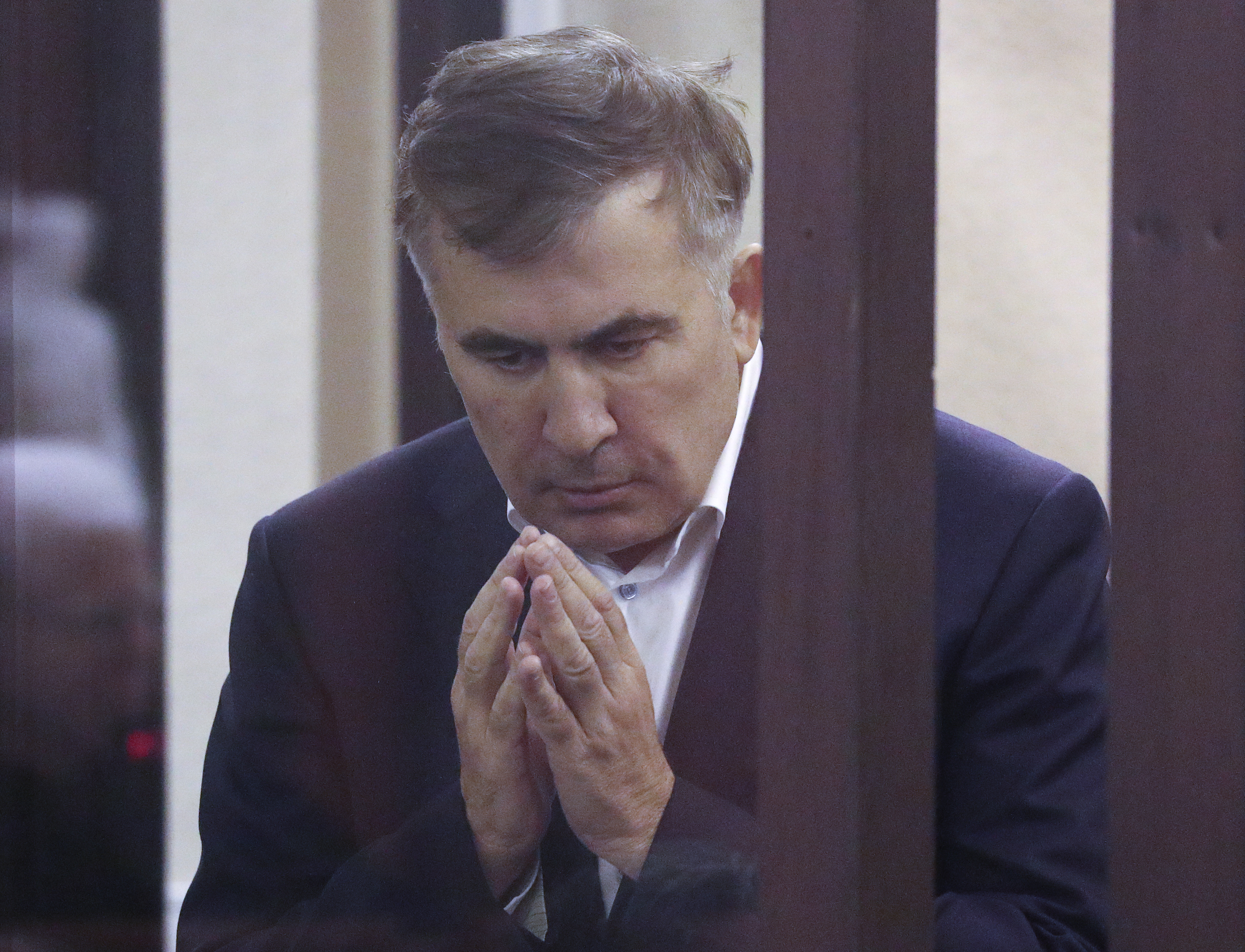 Trial of Georgia's ex-president Mikheil Saakashvili in Tbilisi