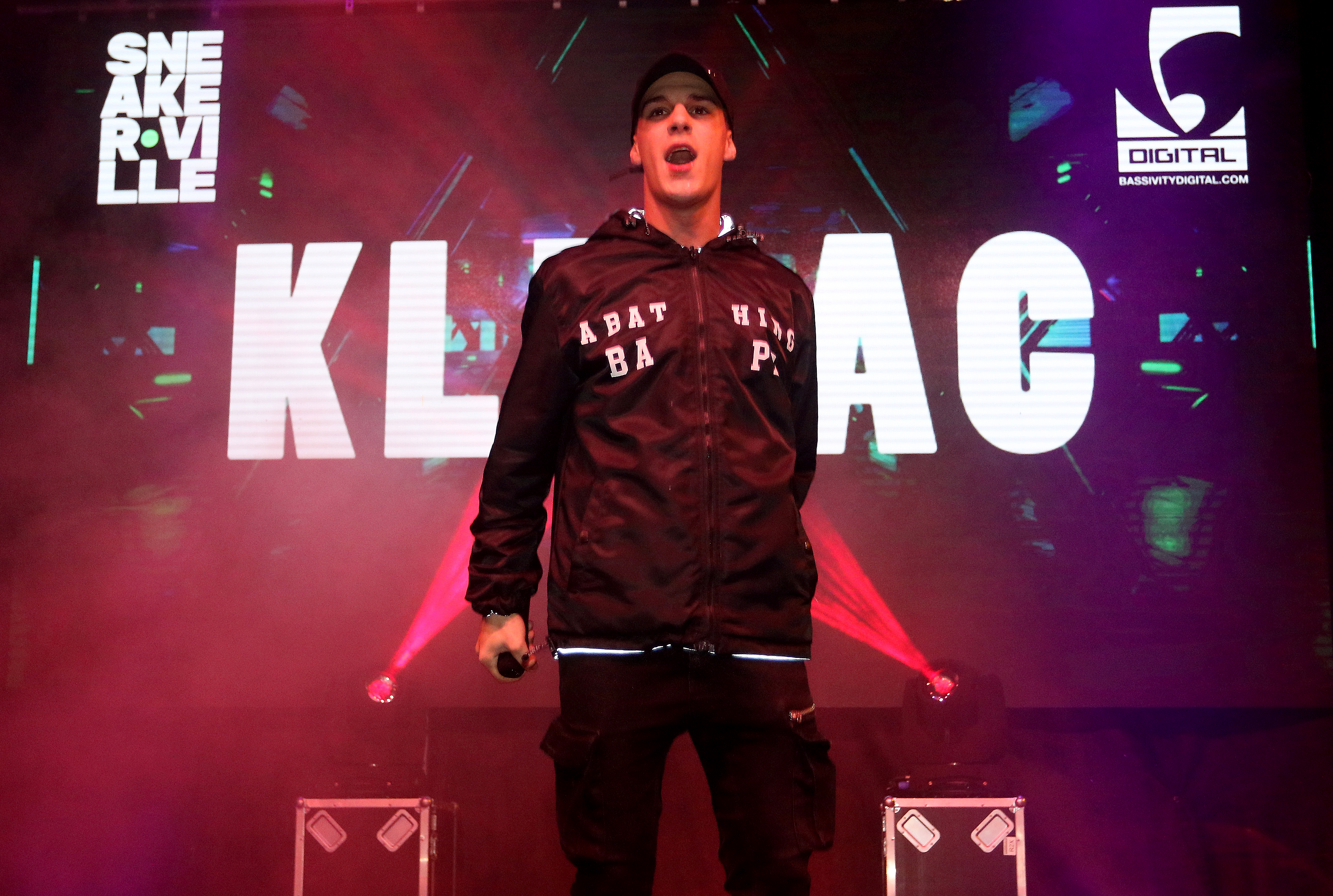 13, October, 2019, Belgrade - Sneaker ville festival held in Belgrade port. Djordje Carkic - Klinac. Photo: Antonio Ahel/ATAImages.
13, oktobar, 2019, Beograd - Festival petika odrzan u Luci Beograd. Foto: Antonio Ahel/ATAImages.