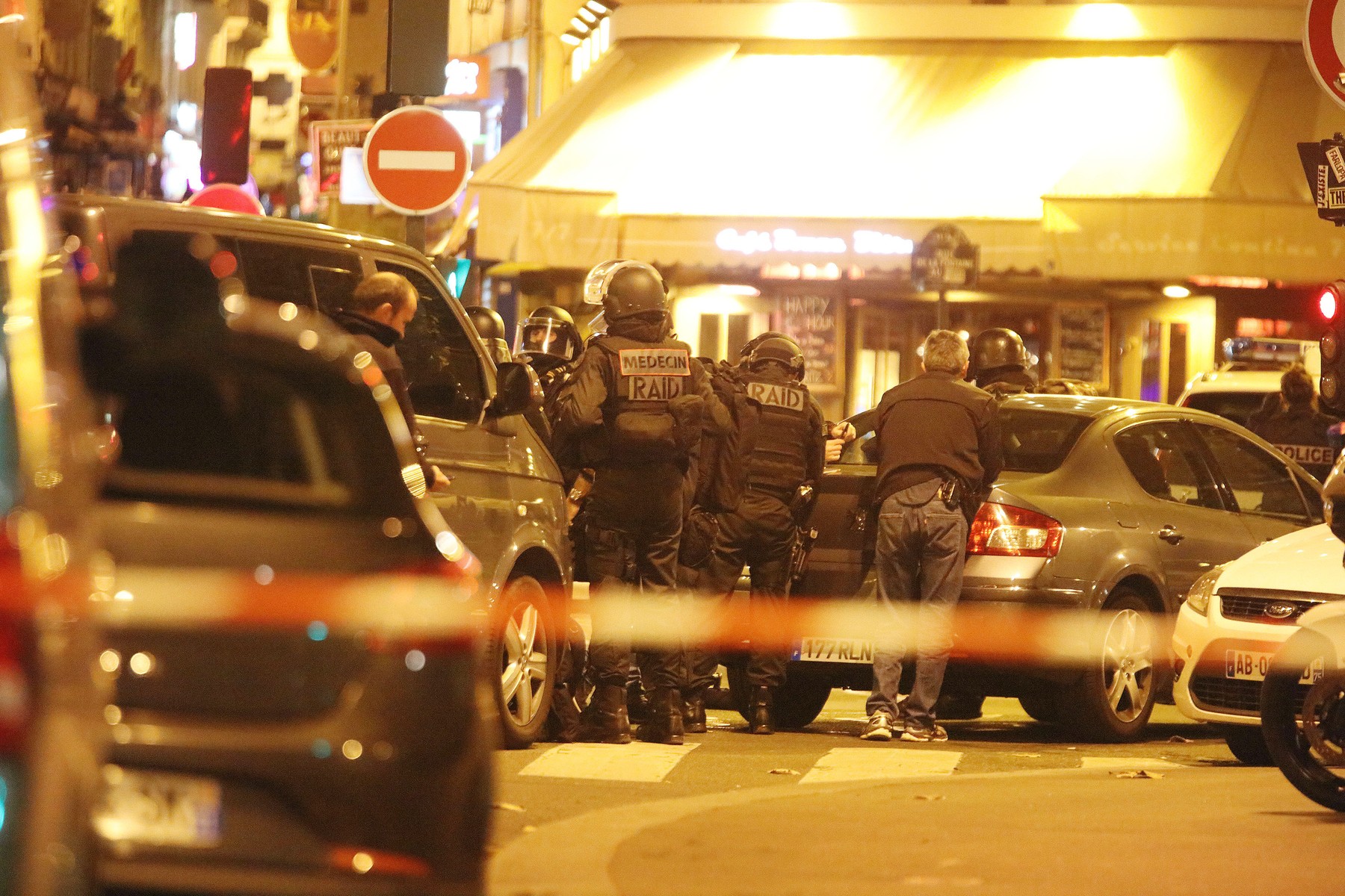 Paris terrorist attacks and shootings