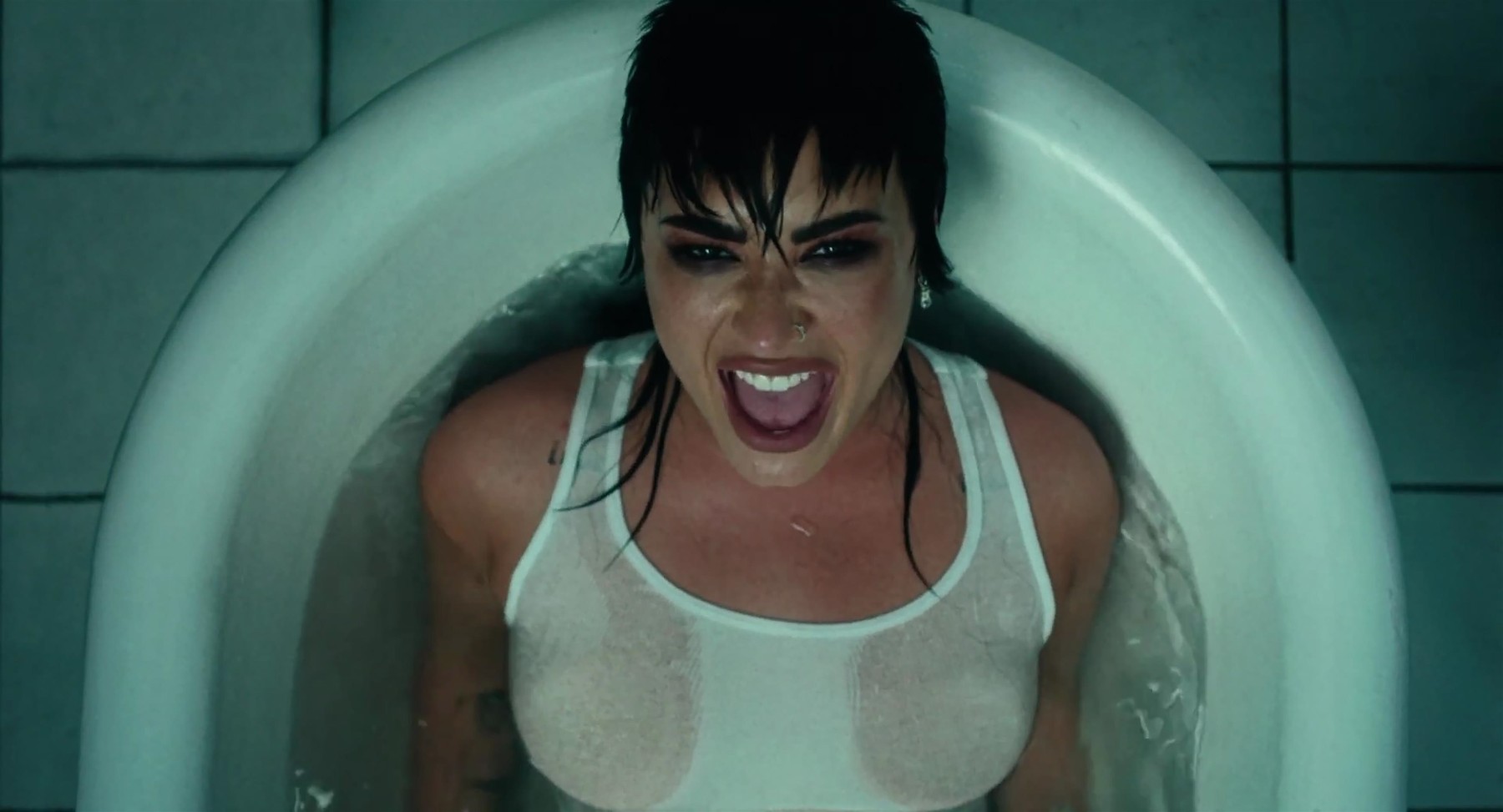 Demi Lovato releases her music video for 'Skin Of My Teeth'