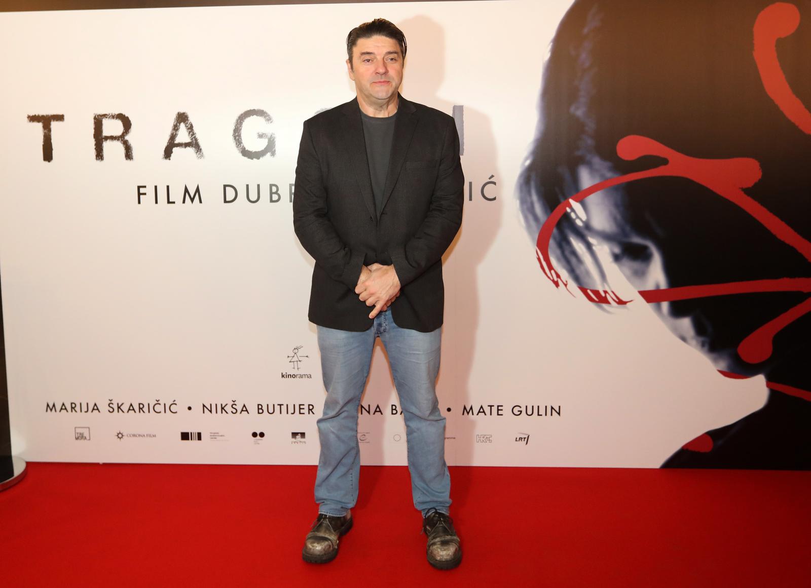 11.01.2023.,Zagreb - U Kaptol Boutique Cinema odrzana je premijera filma "Tragovi" koji je rezirala Dubravka Turic Photo: Zeljko Hladika/PIXSELL