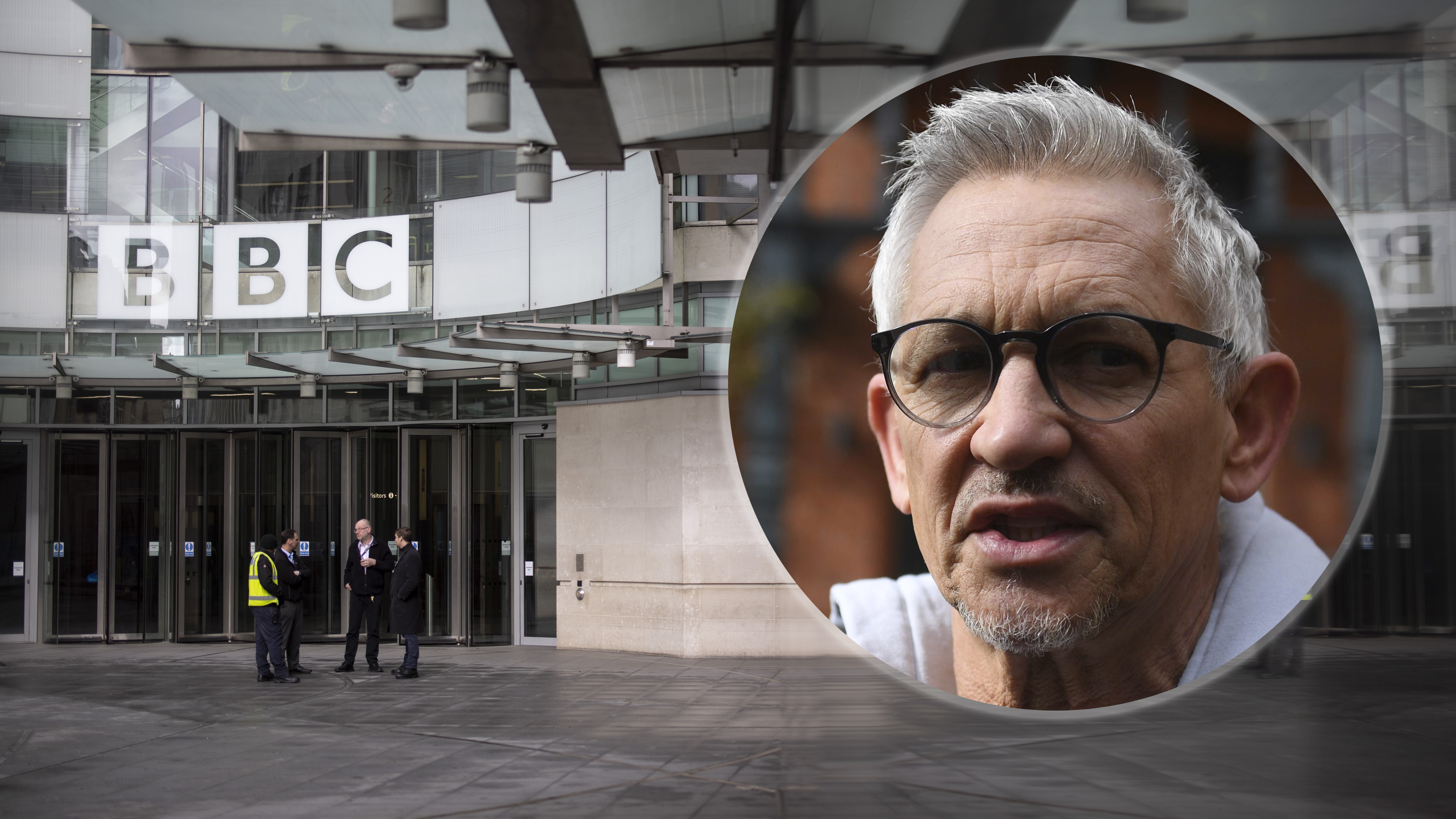 BBC's Match Of The Day host Gary Lineker suspended