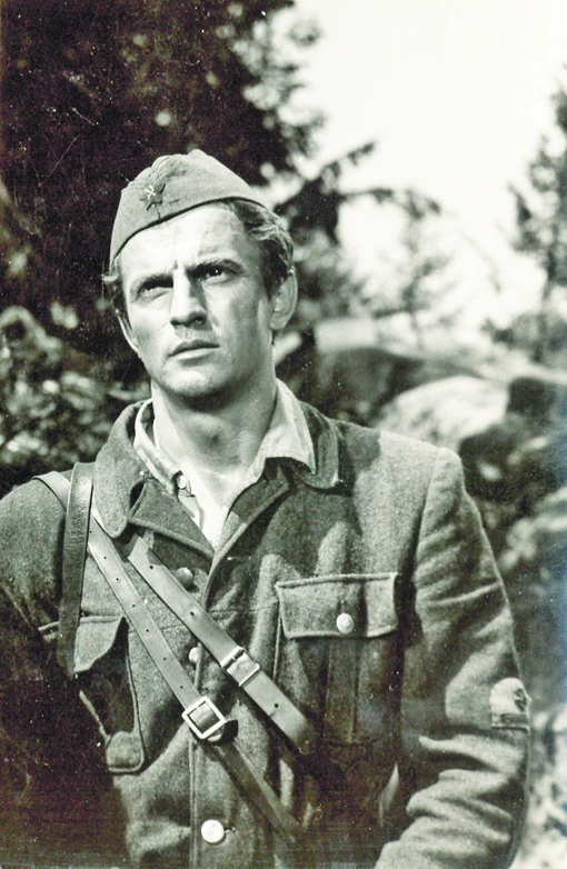 Mihailo Kostić Pljaka, glumac, otac Vuka Kostića Foto: Privatna arhiva