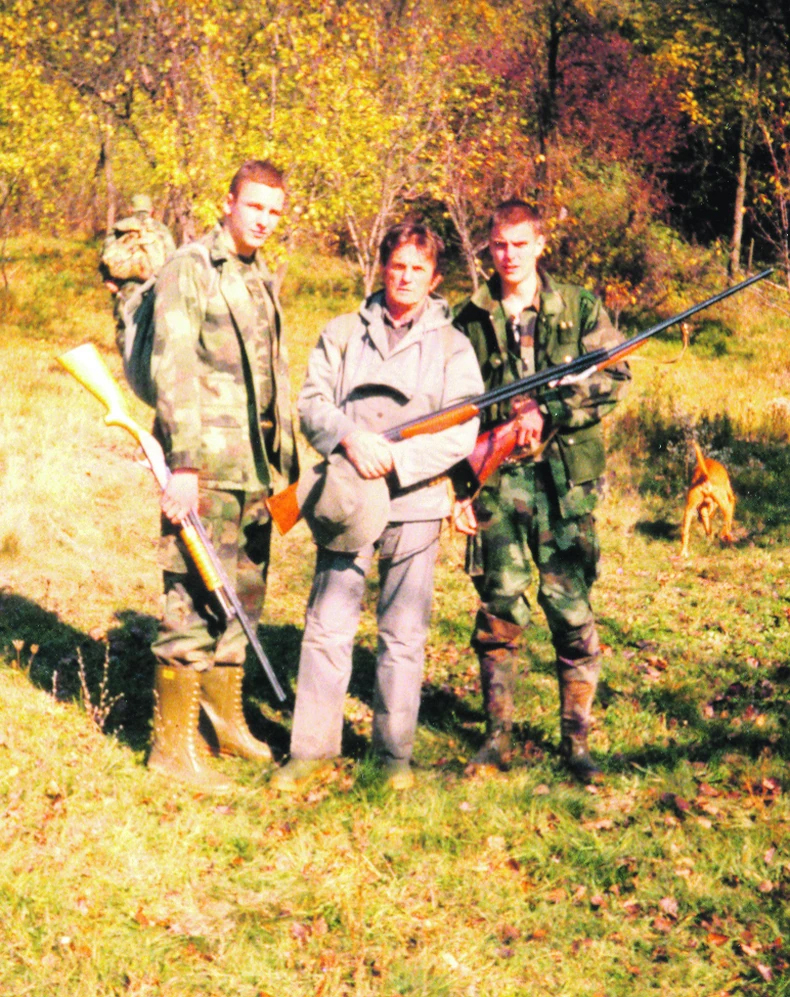 Mihailo Kostić Pljaka, glumac, otac Vuka Kostića, Vuk Kostić Foto: Privatna arhiva