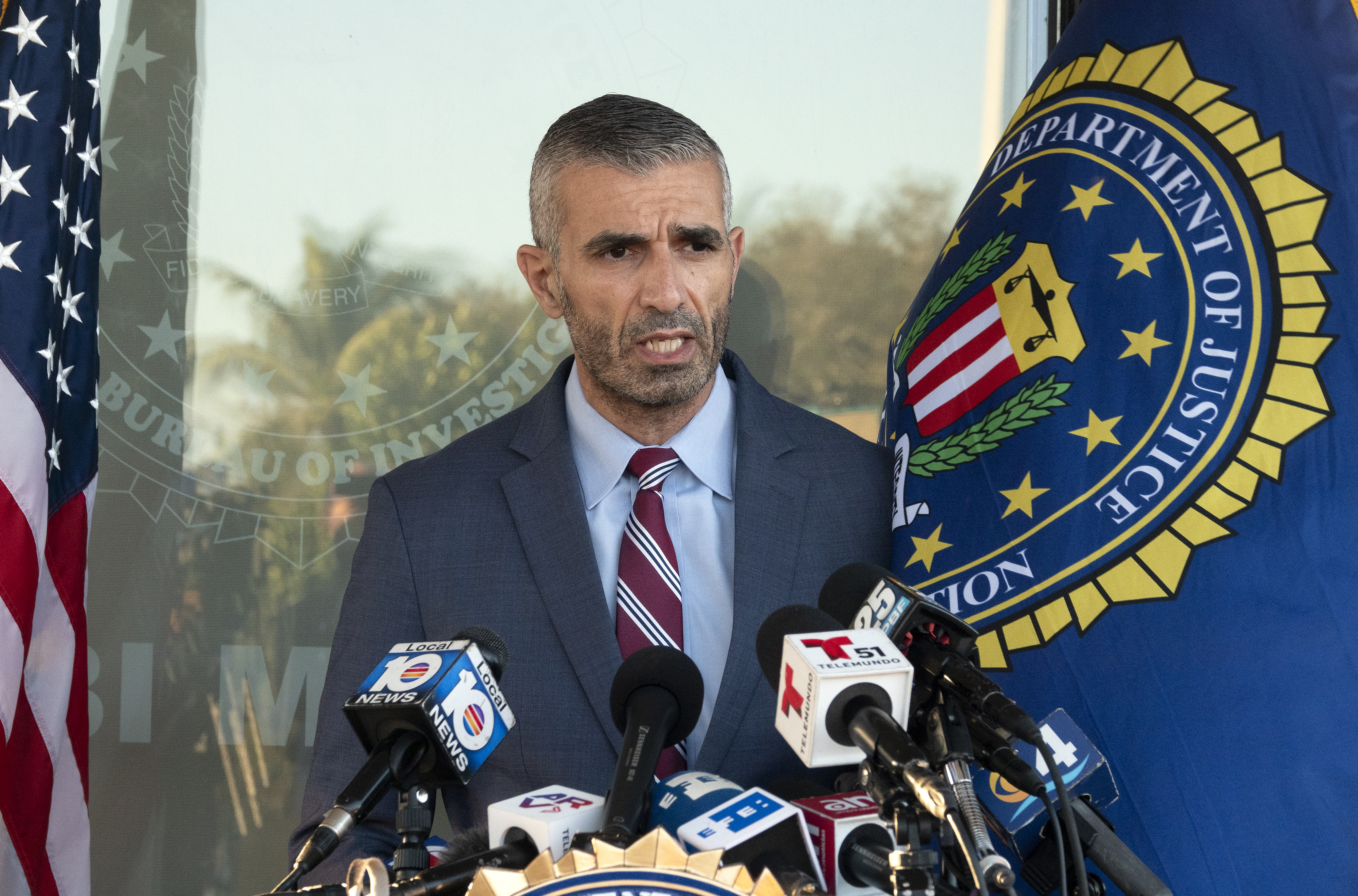 FBI Press conference in Florida