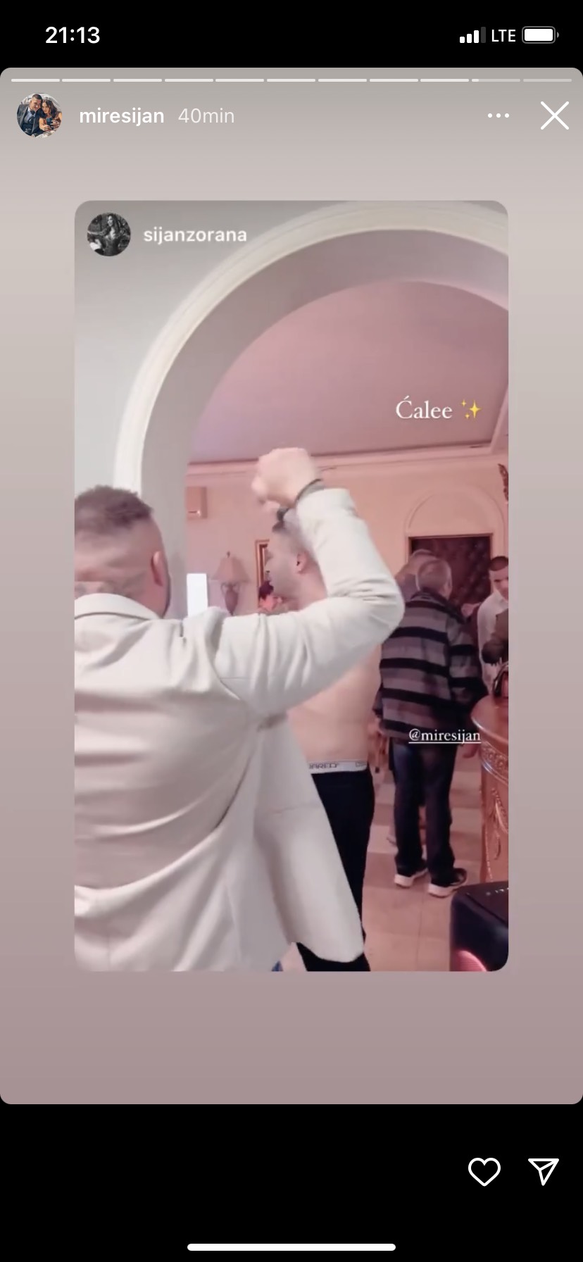 Goca Božinovska, Mirko Šijan, Bojana Šijan, Zorana Šijan, beba, unuk