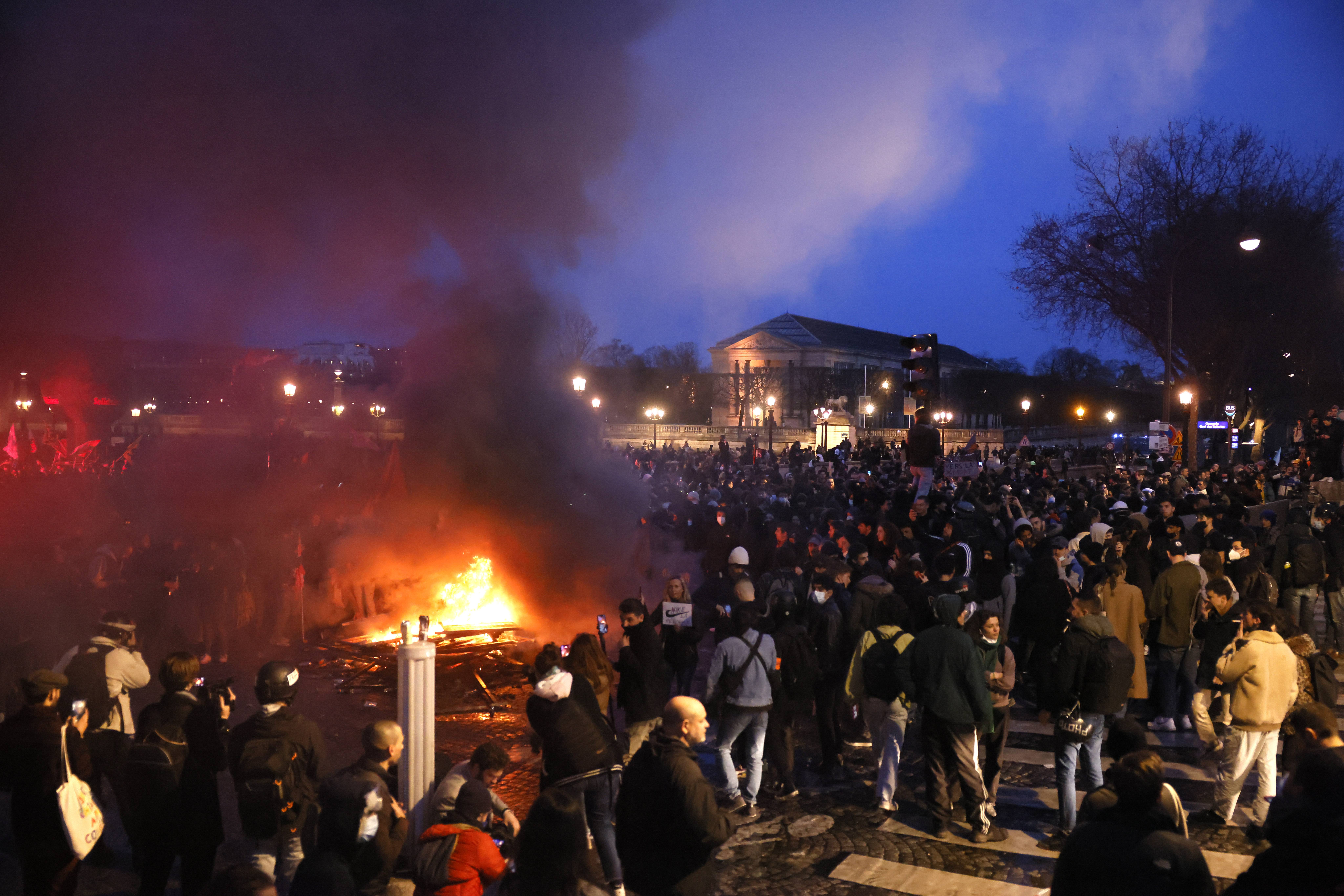France Pension Tensions