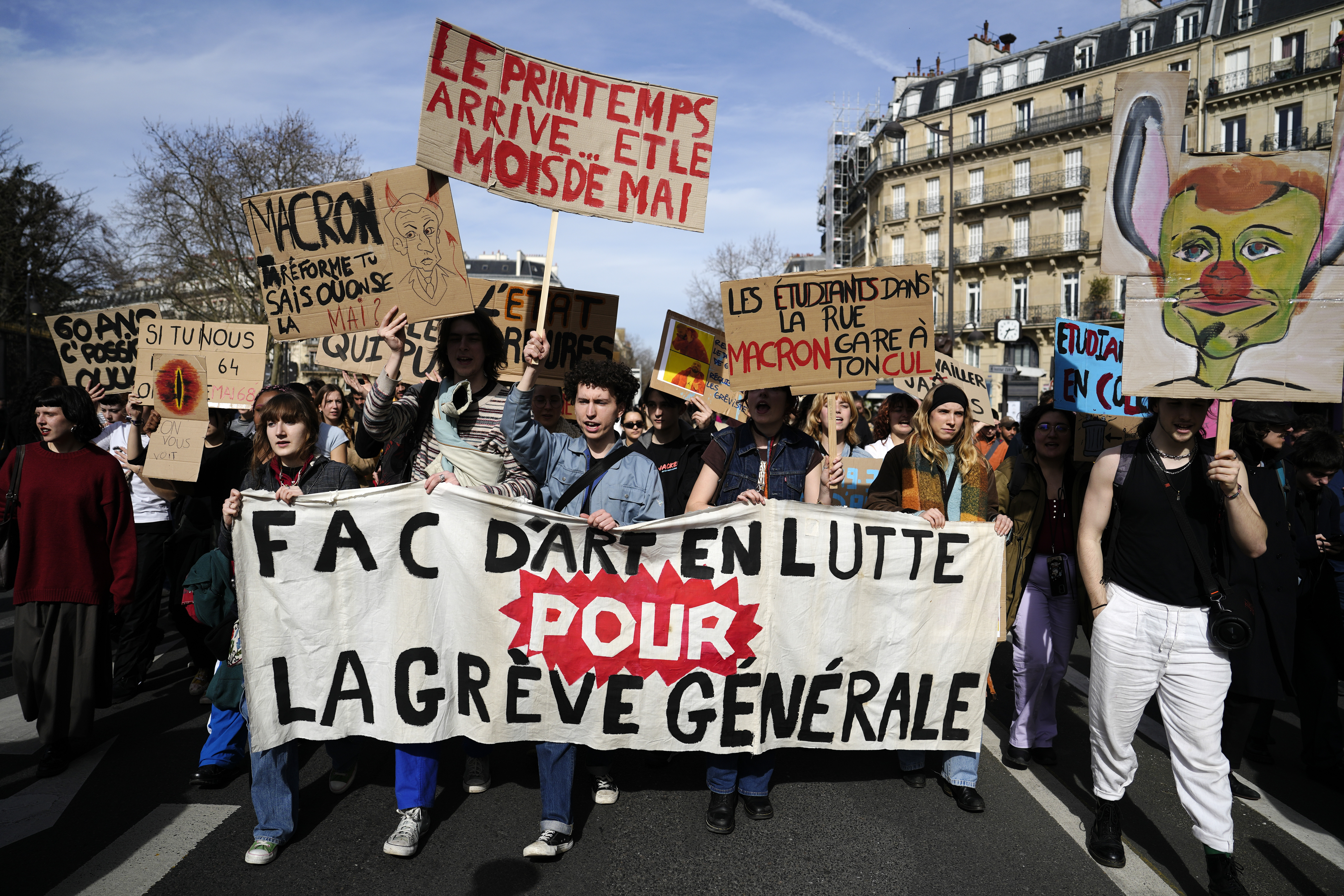 France Pension Tensions