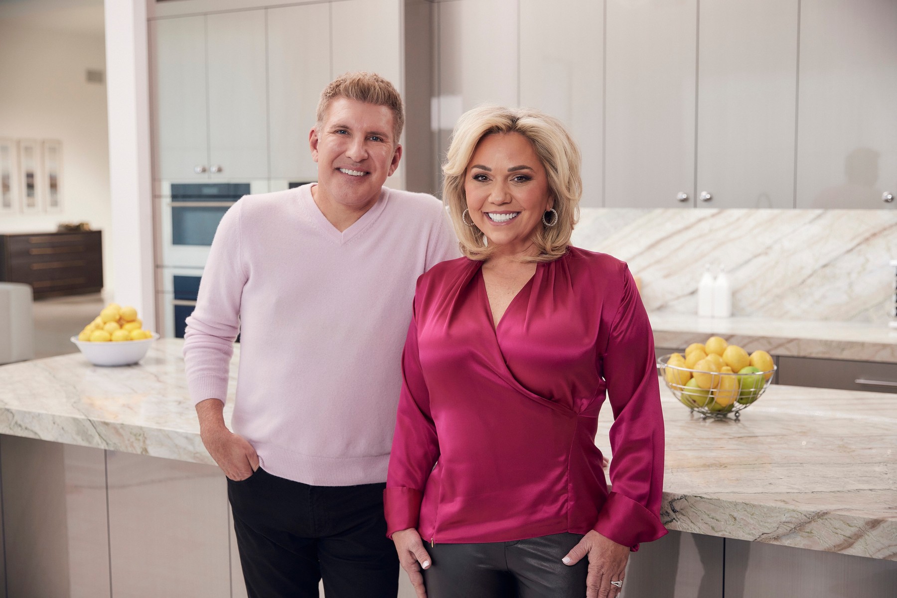 Todd &amp; Julie Chrisley show off their collective 40lbs weight loss in new Nutrisystem photoshoot