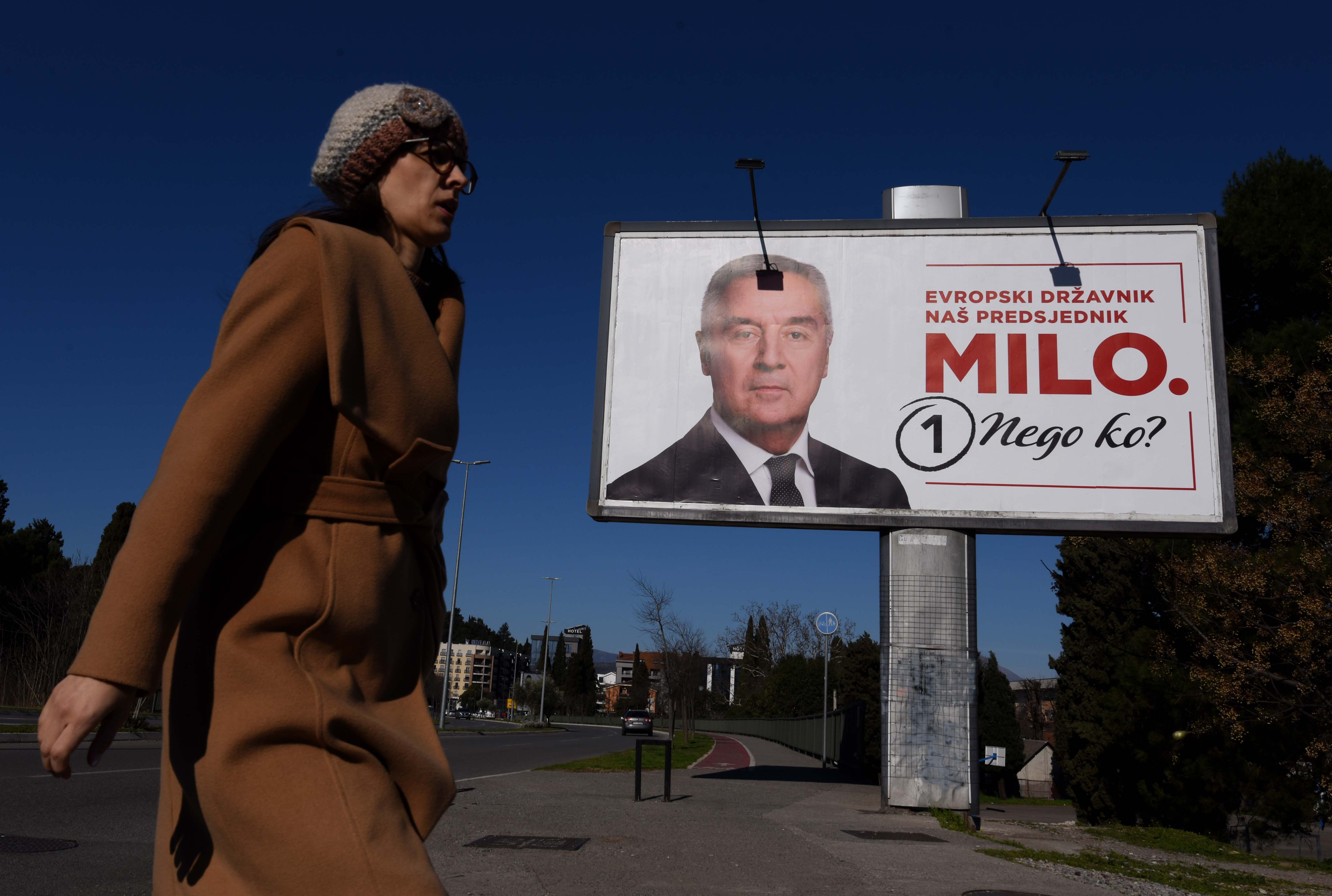 Montenegro prepares to hold Presidential elections