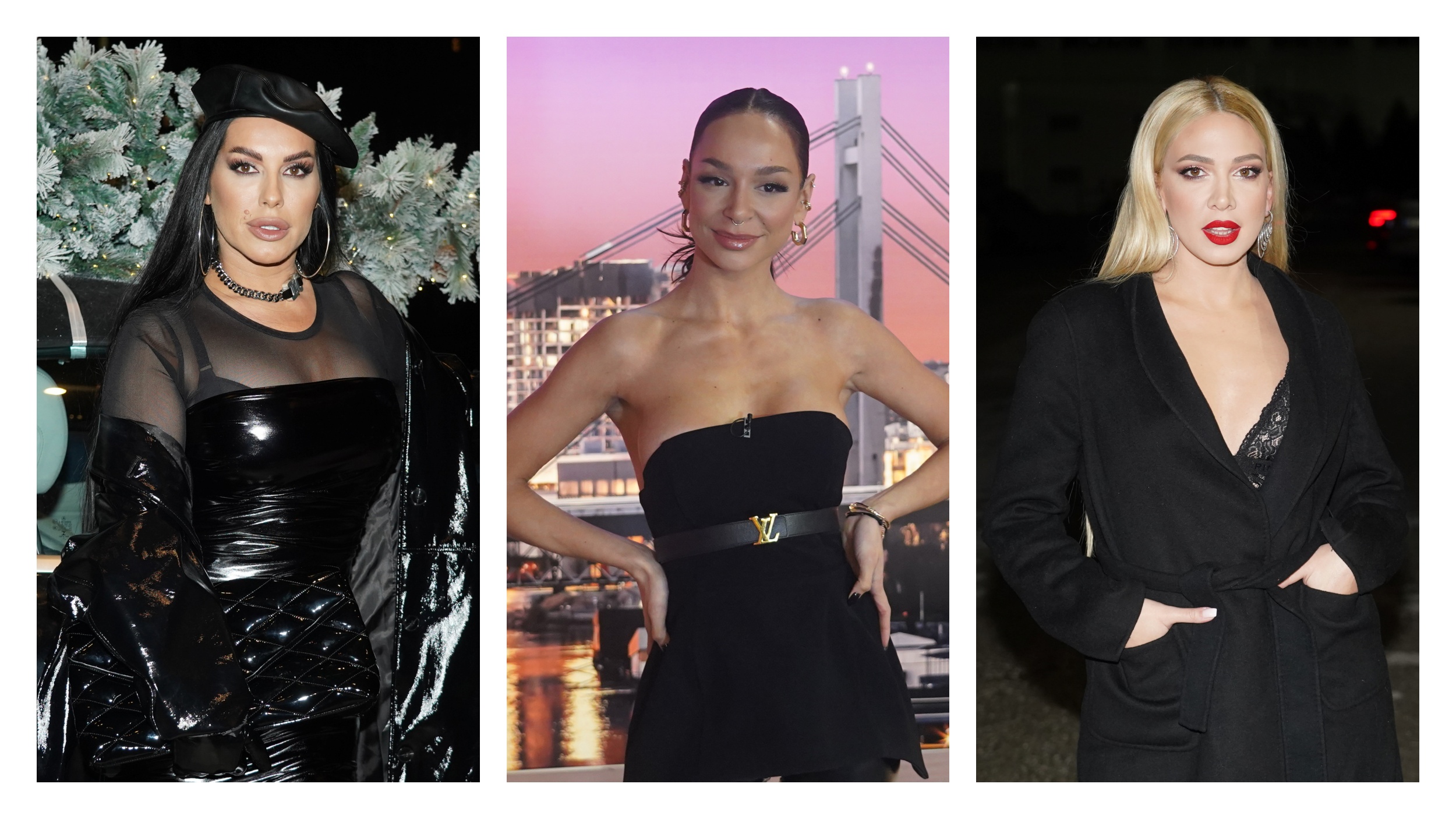 Kombo Seka Aleksić, Edita i Milica Todorović za kaver