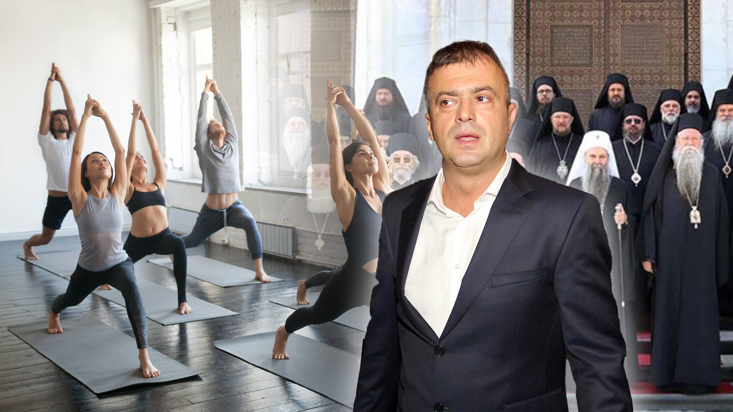 Sergej Trifunović, SPC, Joga