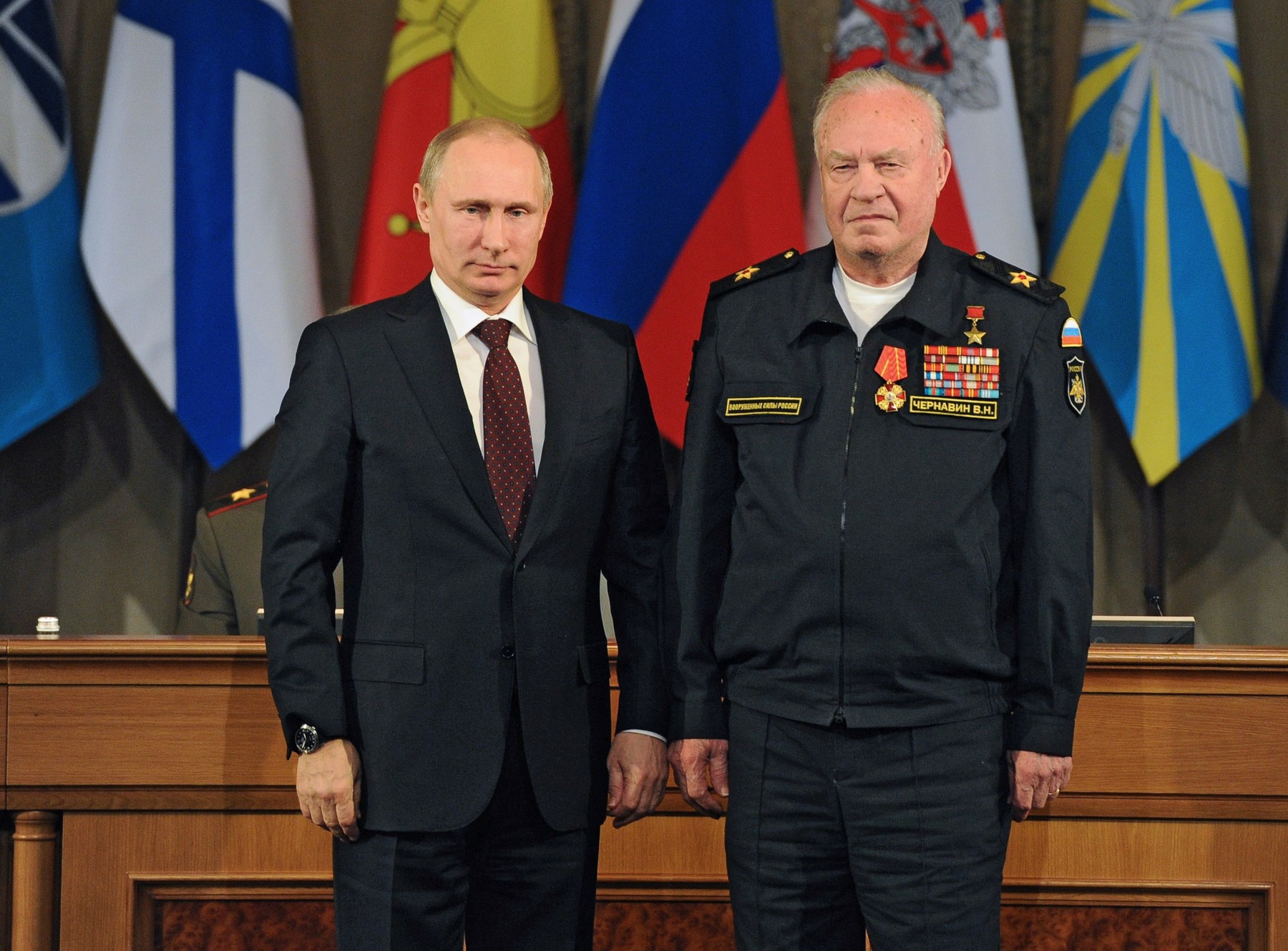 President Putin attends extended meeting of Defense Ministry collegium