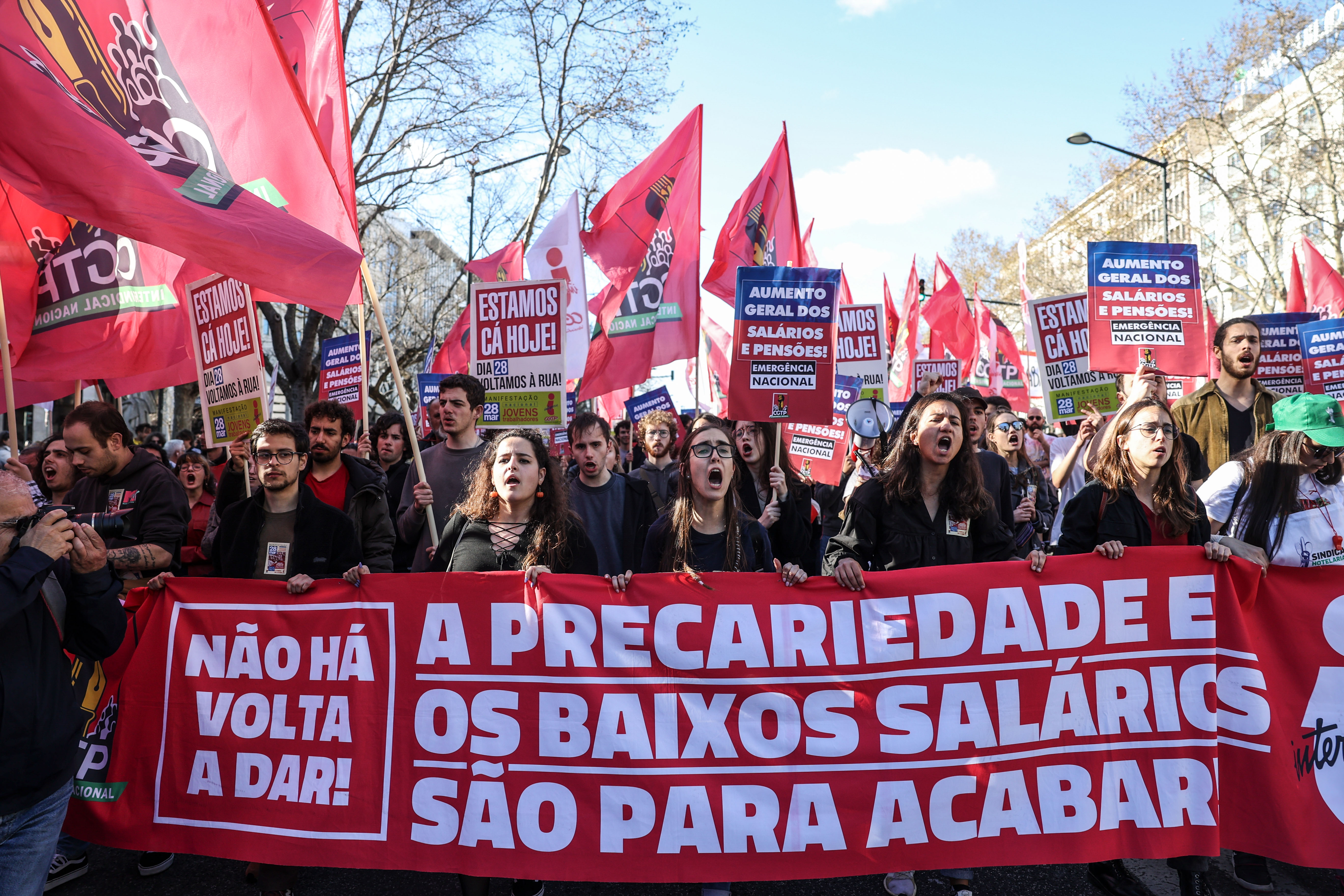 National demonstration called by CGTP-IN