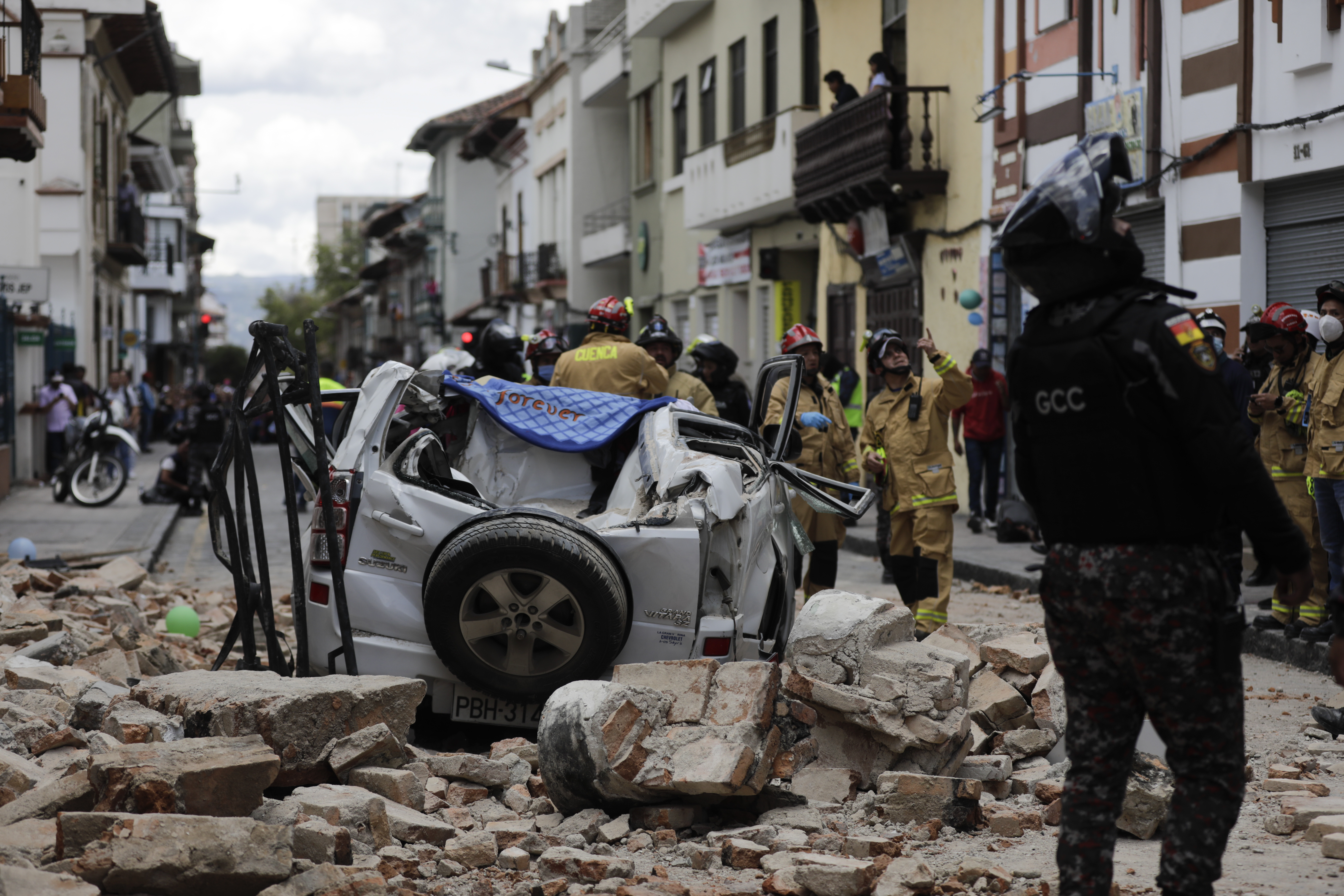 Ecuador Earthquake