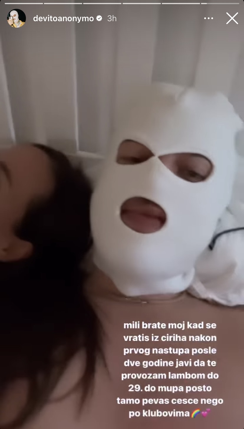 Devito Foto: Instagram/devitoanonymo