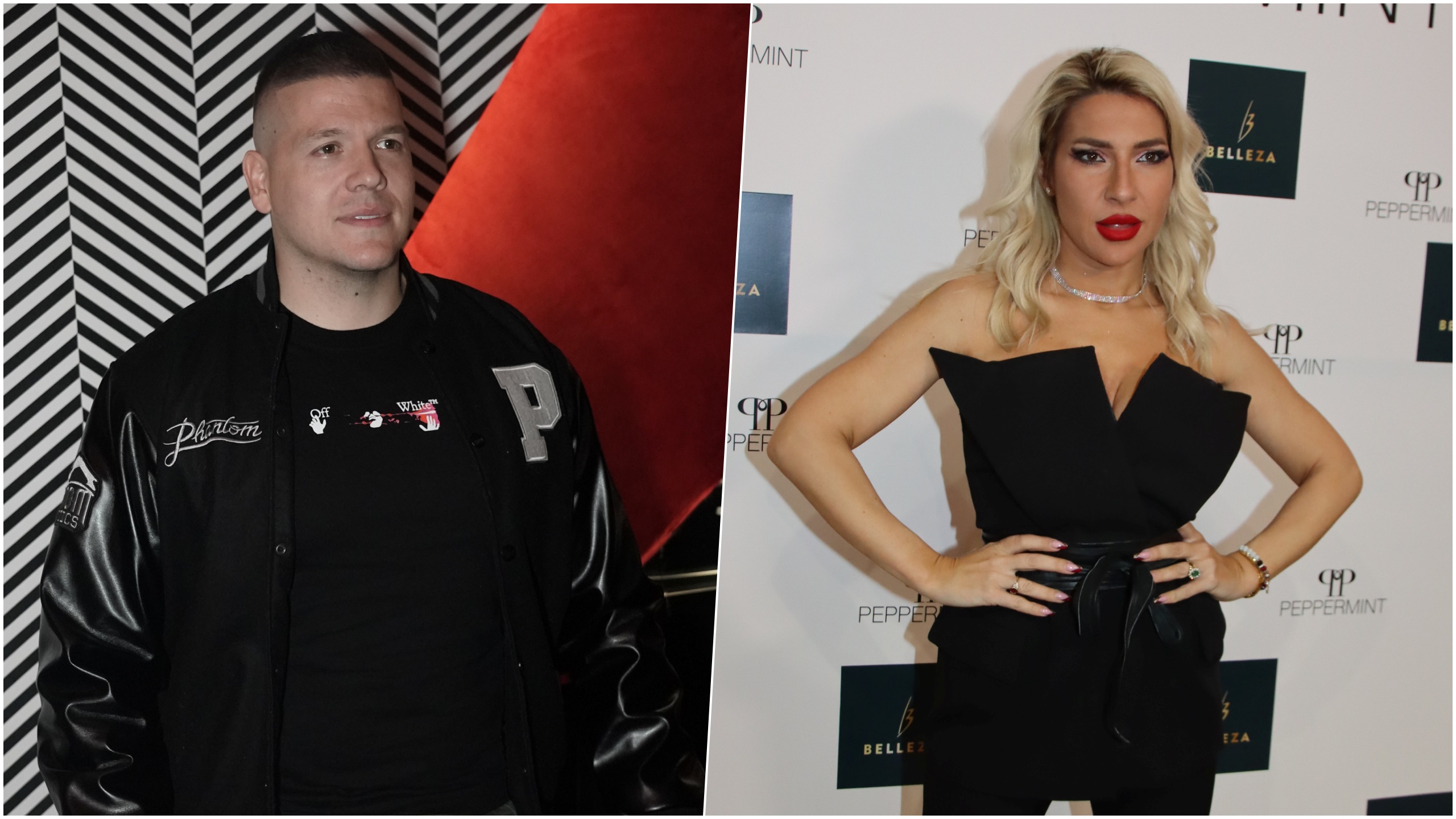 Sloba Radanović i Jovana Jeremić, kombo Foto: M.M./G.G./ATAImages