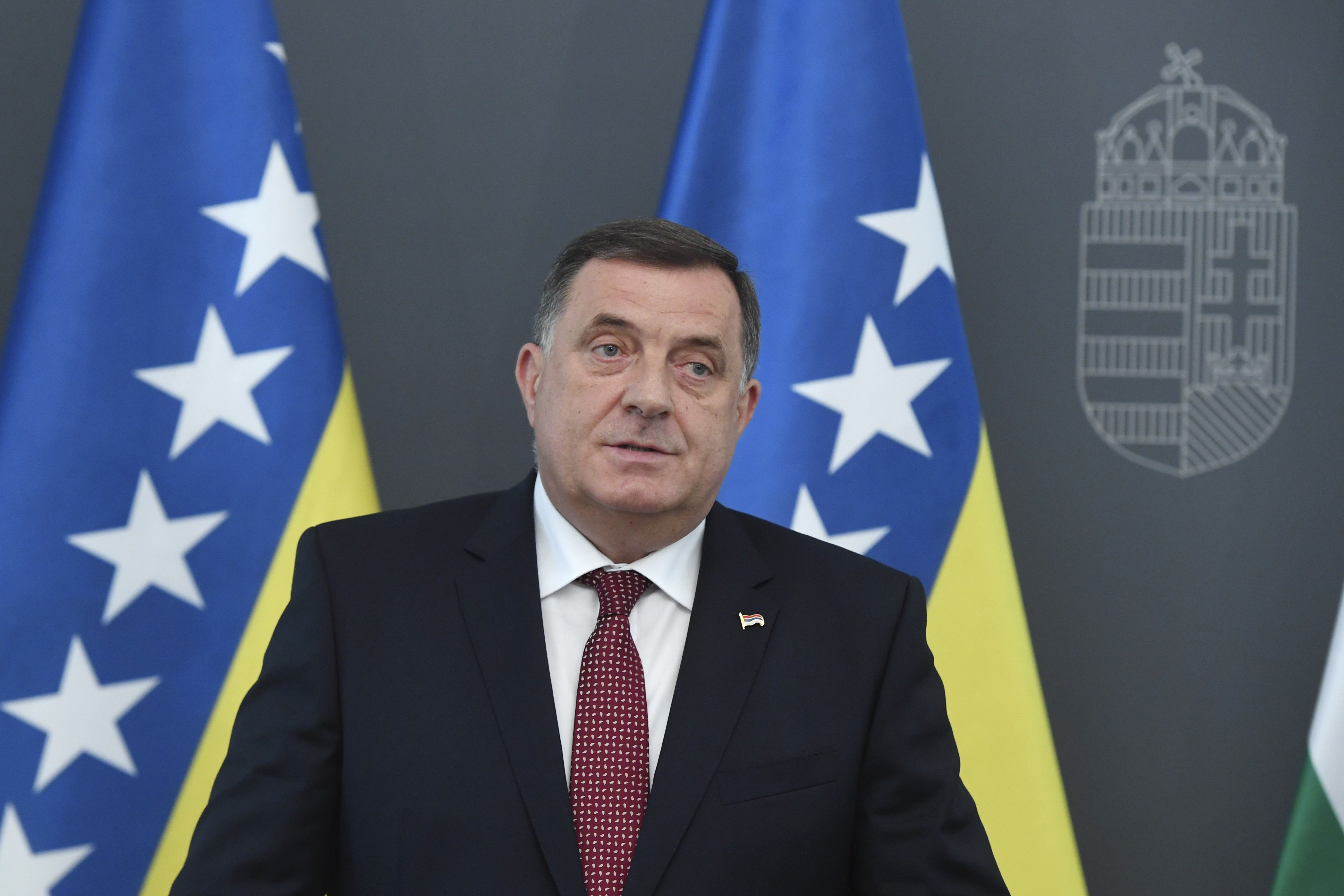 Milorad Dodik's visit to Hungary