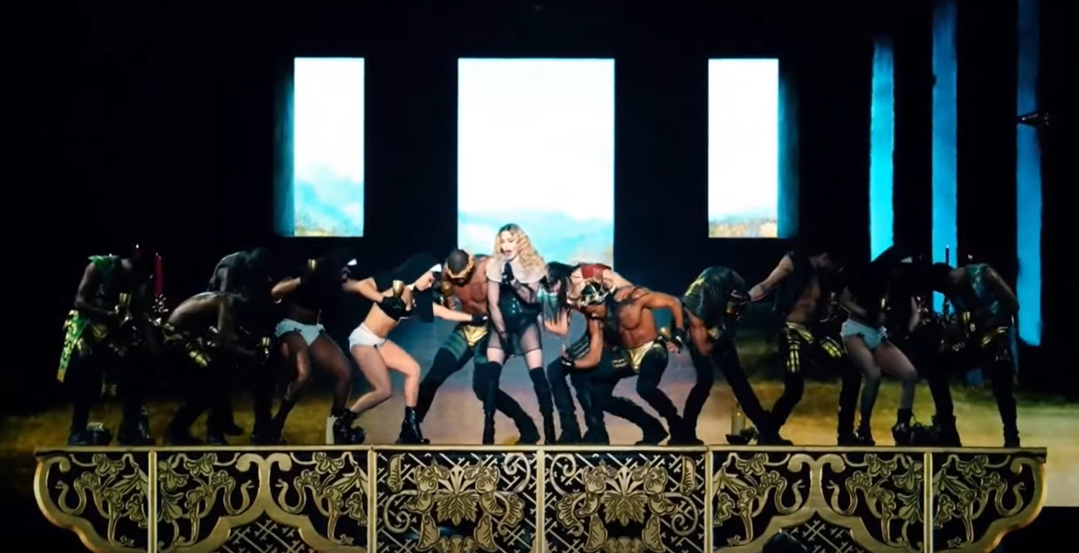 Madona tajna večera