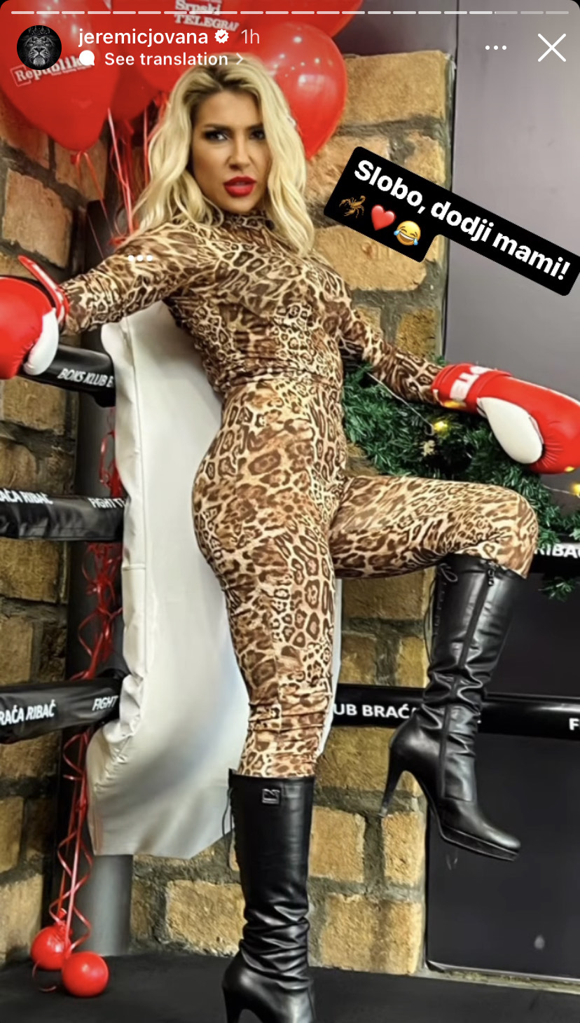 Jovana Jeremić Foto: Instagram/jeremicjovana