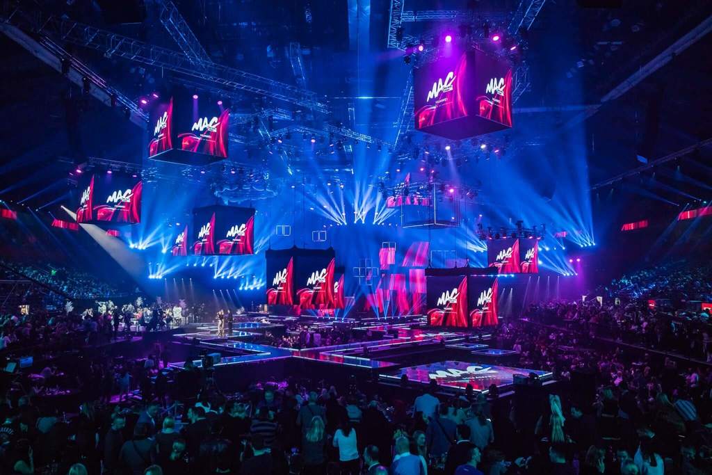 MAC nagrade, Music award ceremony Foto: Live Production