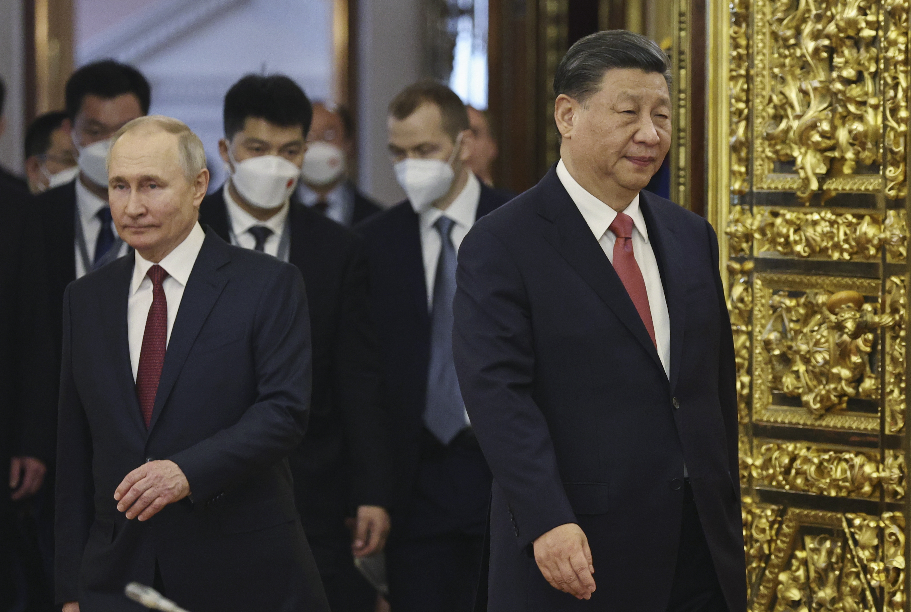 Chinese President Xi Jinping visits Moscow