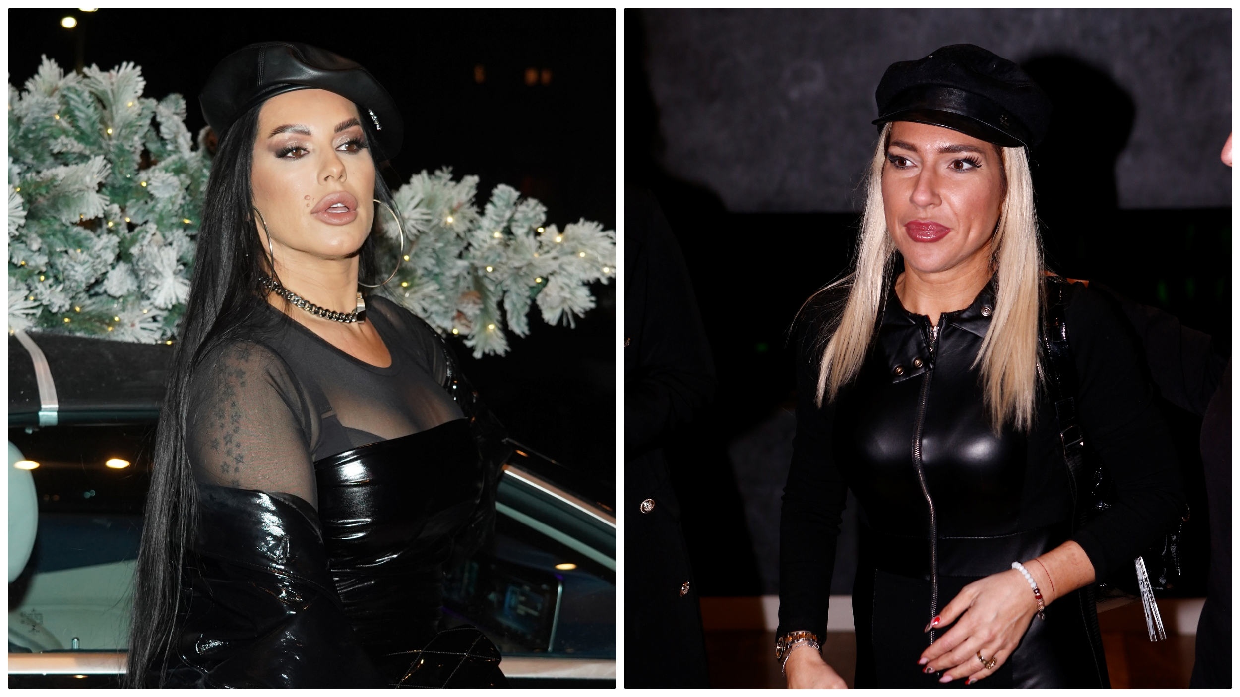 Seka Aleksić i Jovana Jeremić