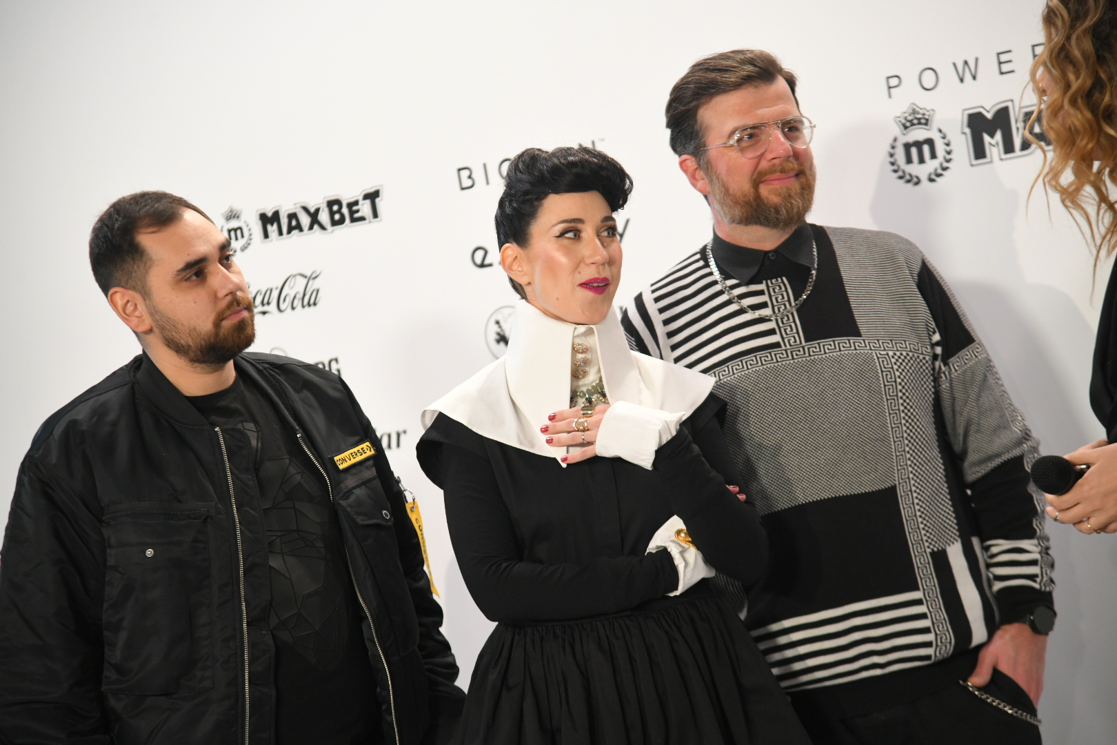 Beograd, 25.01.2023. Štark Arena, MAC, MAC 1. Music Awards Ceremony, Prvo veče, ceremonija dodele priznanja Foto: Nemanja Jovanović/Nova.rs