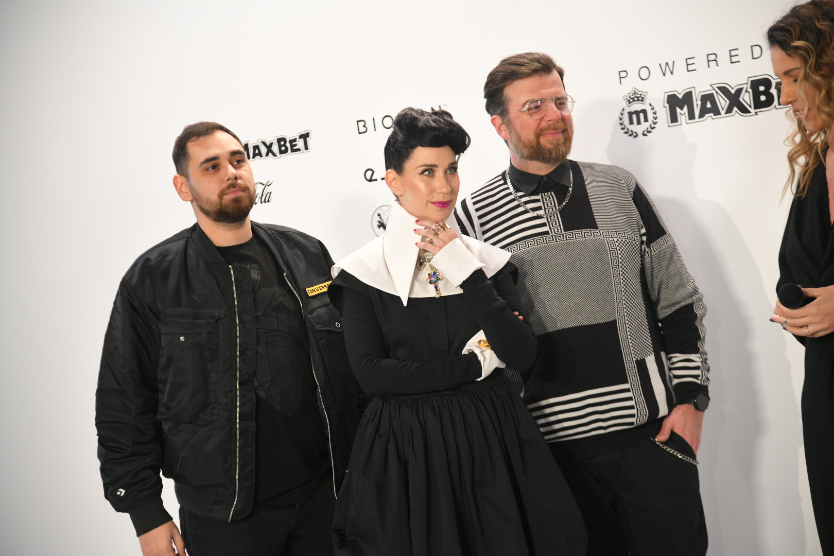 Beograd, 25.01.2023. Štark Arena, MAC, MAC 1. Music Awards Ceremony, Prvo veče, ceremonija dodele priznanja Foto: Nemanja Jovanović/Nova.rs