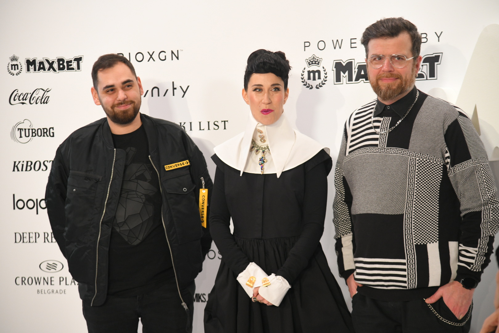 Beograd, 25.01.2023. Štark Arena, MAC, MAC 1. Music Awards Ceremony, Prvo veče, ceremonija dodele priznanja Foto: Nemanja Jovanović/Nova.rs