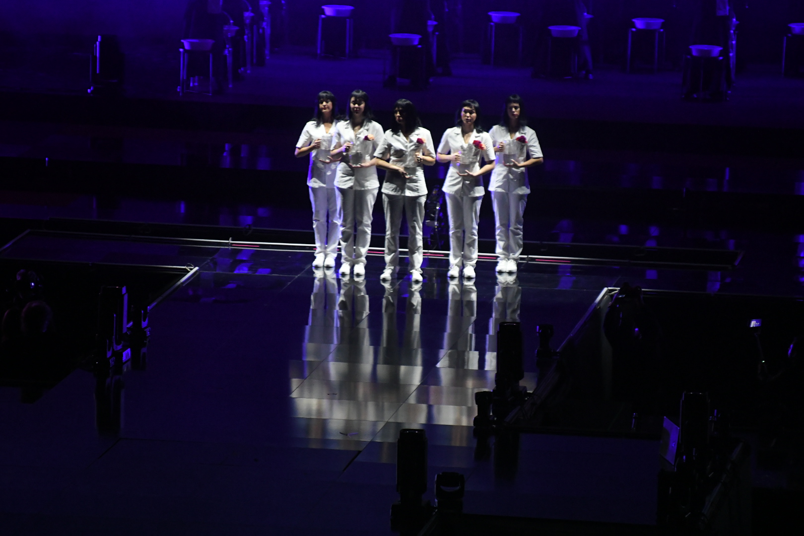 Beograd, 25.01.2023. Štark Arena, MAC, MAC 1. Music Awards Ceremony, Prvo veče, ceremonija dodele priznanja Foto: Nemanja Jovanović/Nova.rs