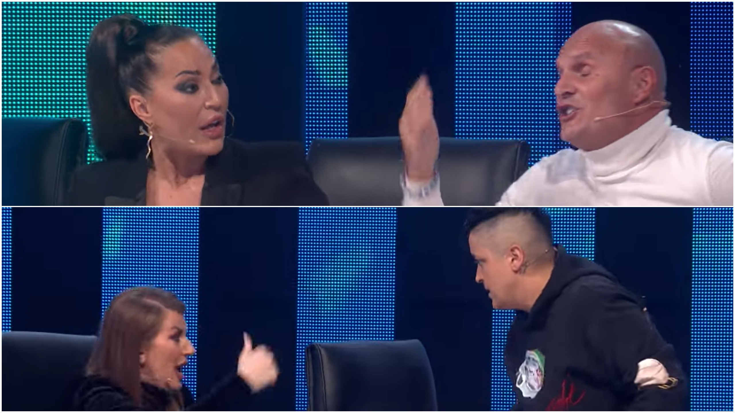 Ceca, Mili, Viki, Marija, svađe, svadje, najava kombo Foto: Grand Online
