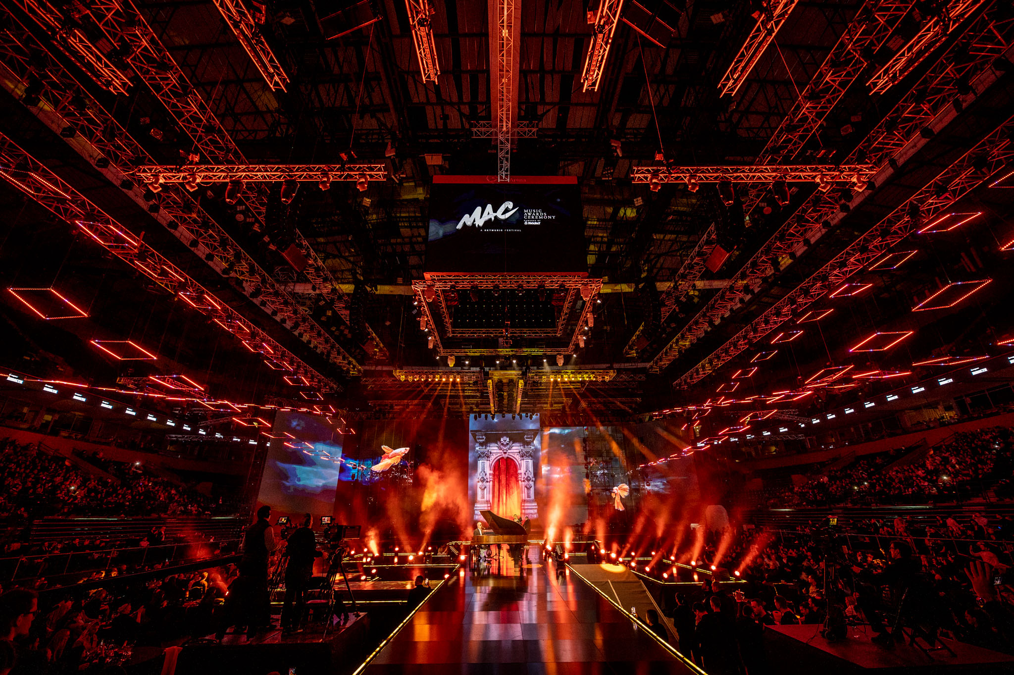 MAC, Music awards ceremony Foto: Live Production