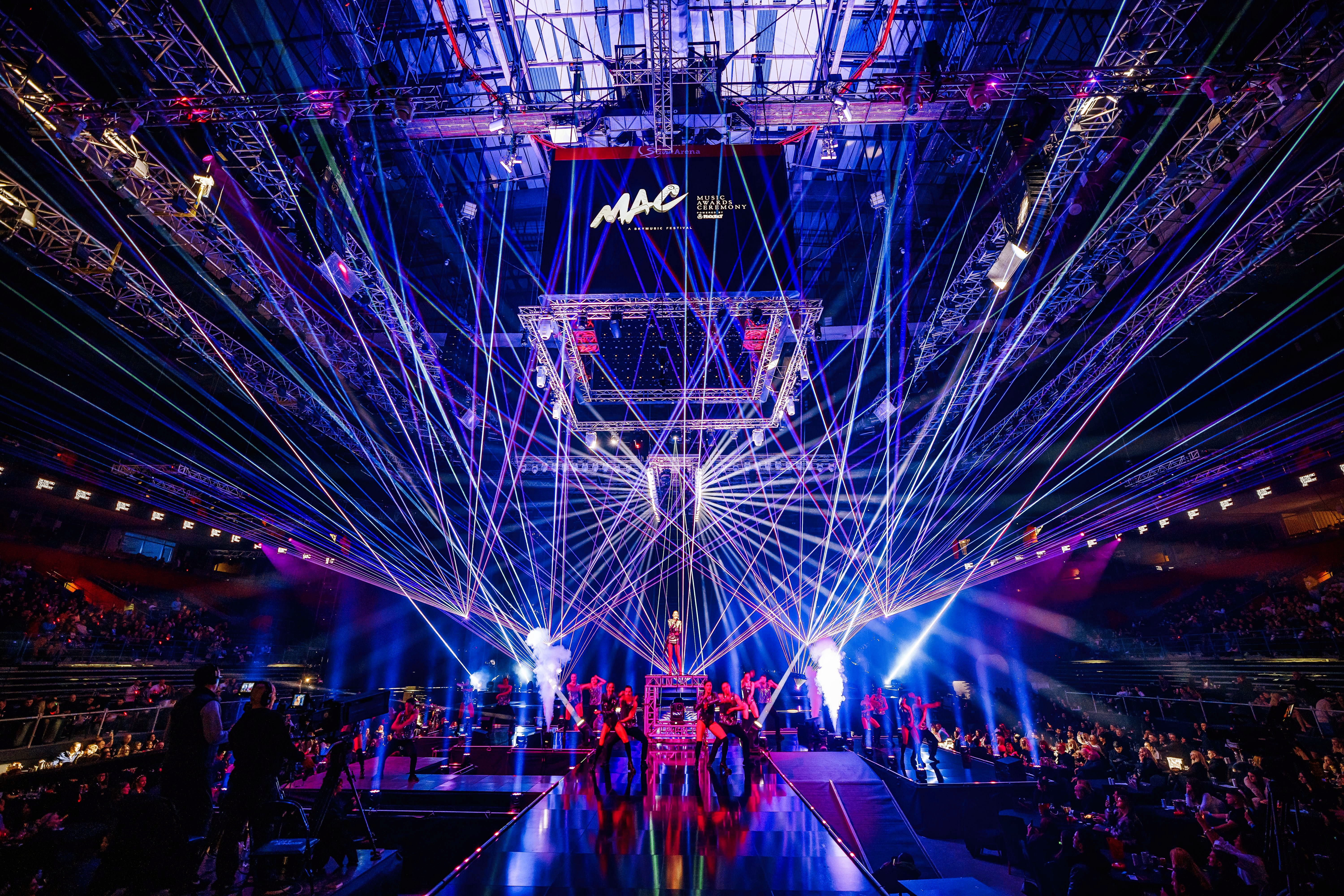 MAC, Music awards ceremony Foto: Live Production