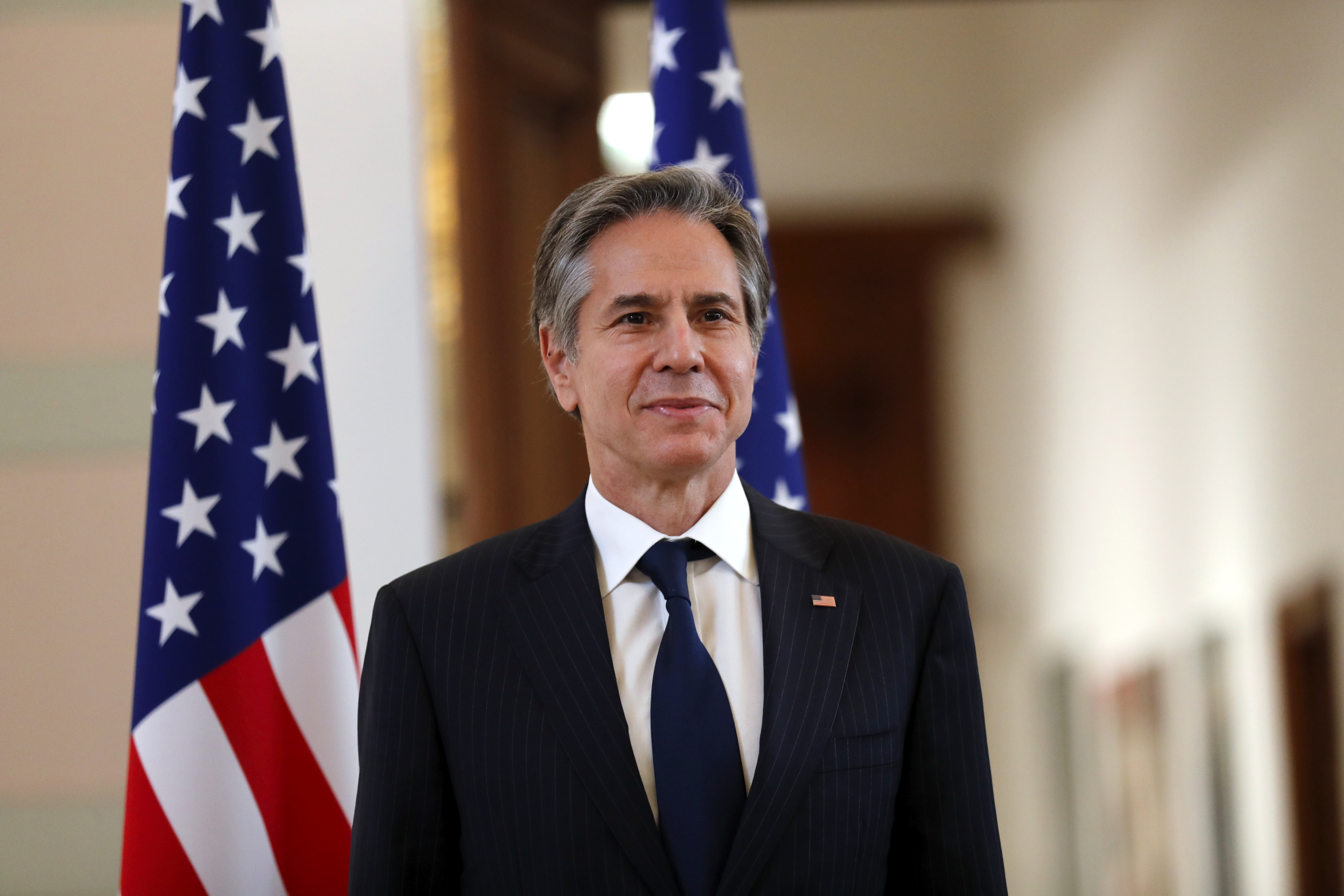 US State Secretary Anthony Blinken visits Latvia