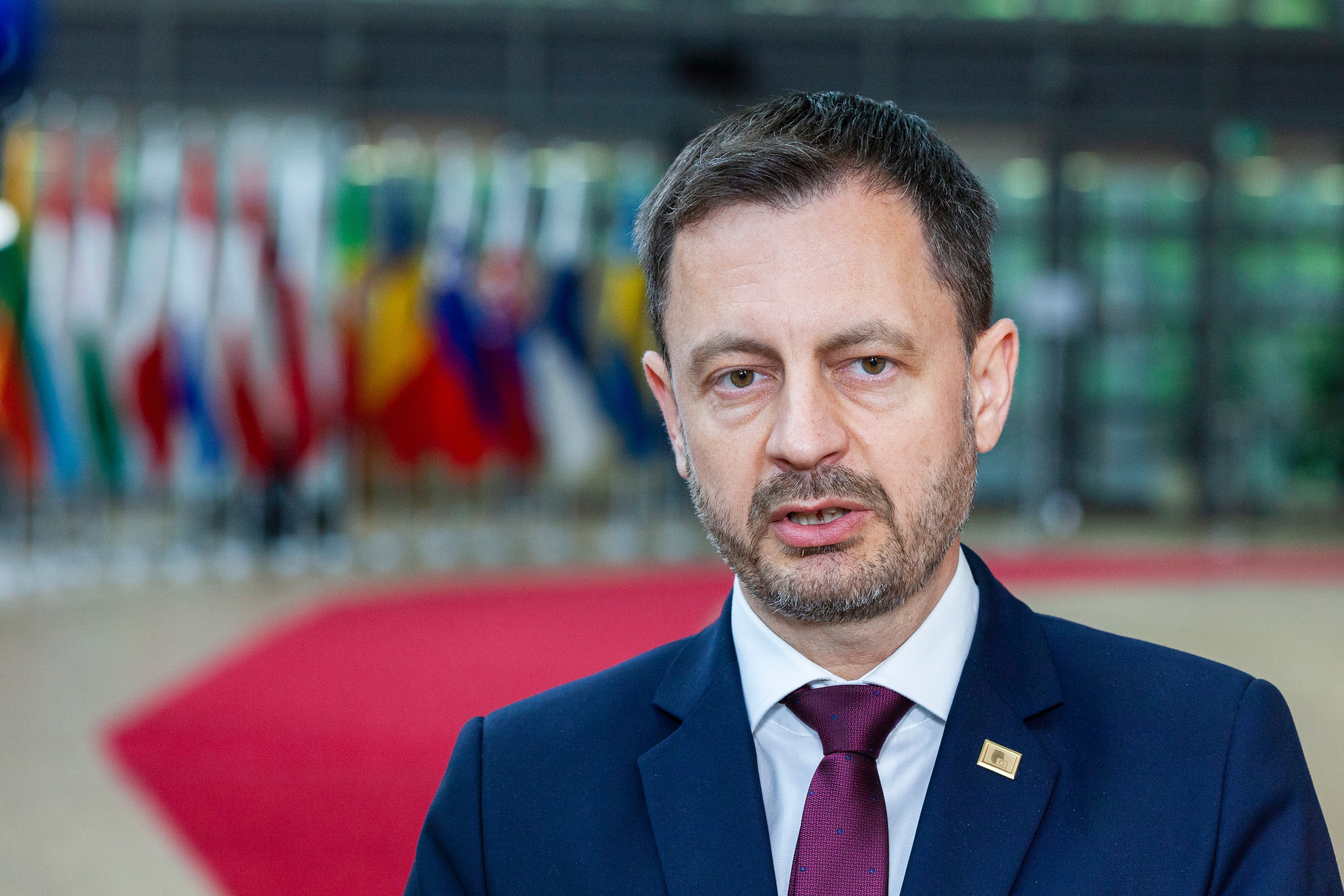 Extraordinary European Summit in Brussels.